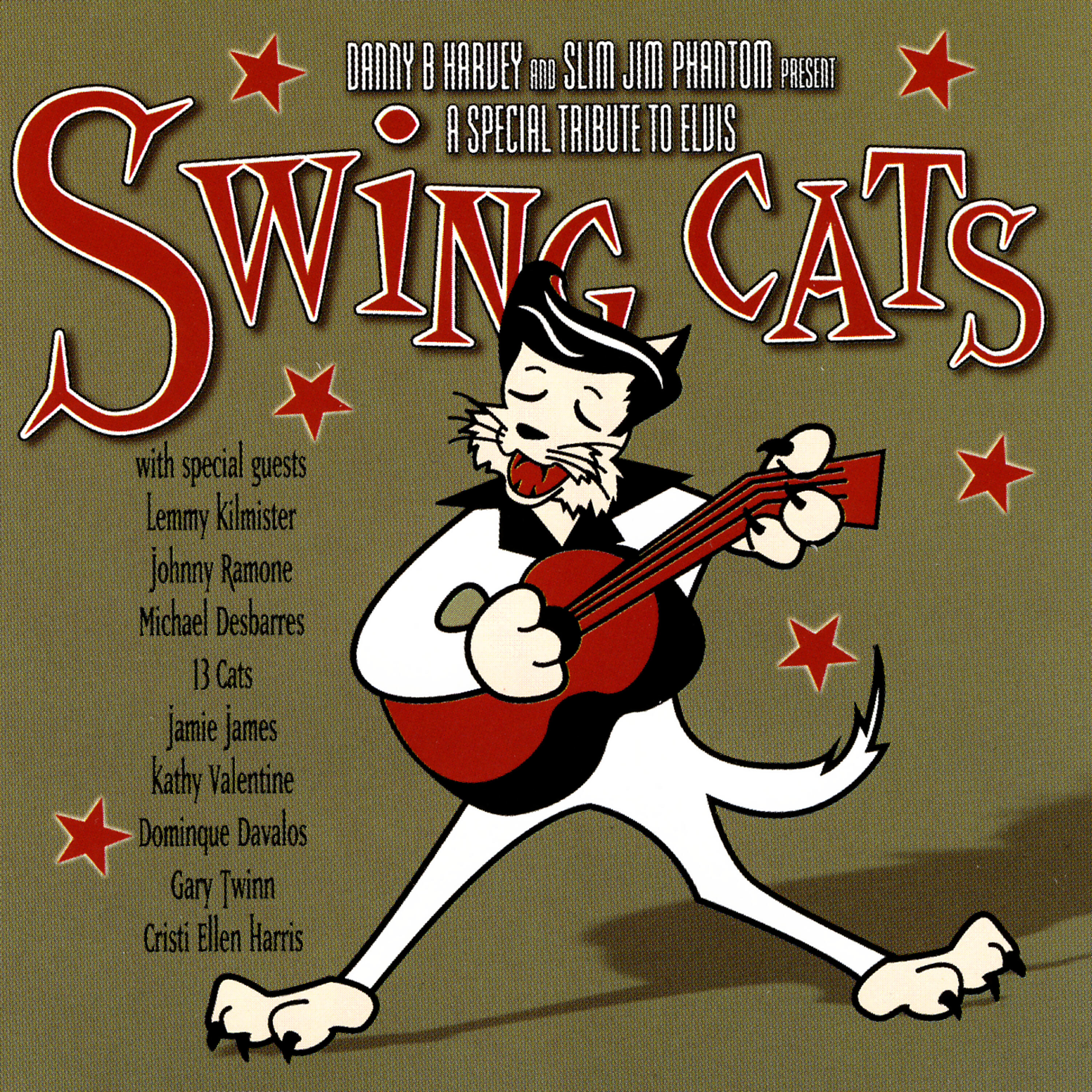 Релиз A Special Tribute To Elvis