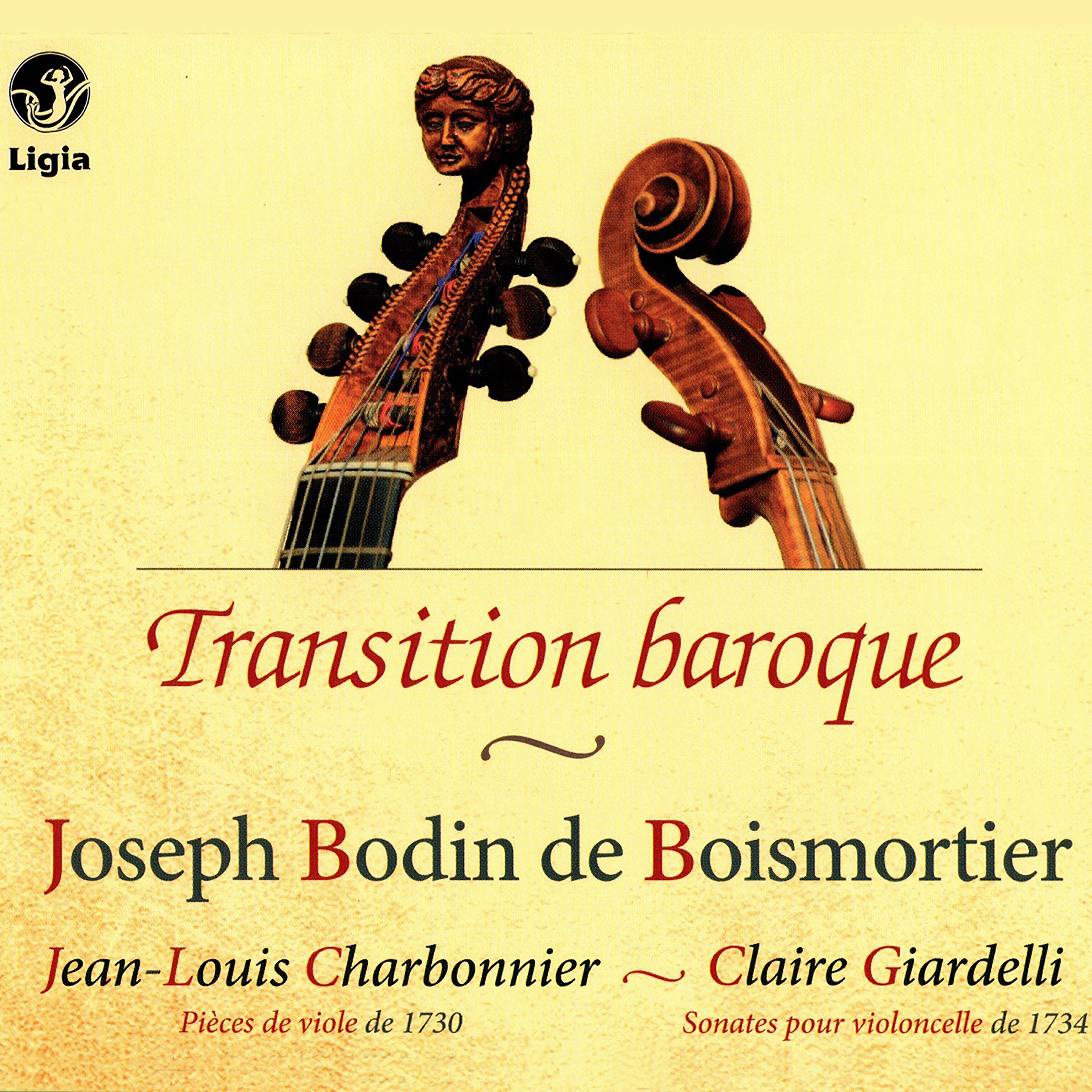 Релиз Transition baroque : Joseph Bodin de Boismortier (Trente et Unième œuvre & Œuvre Cinquantième)