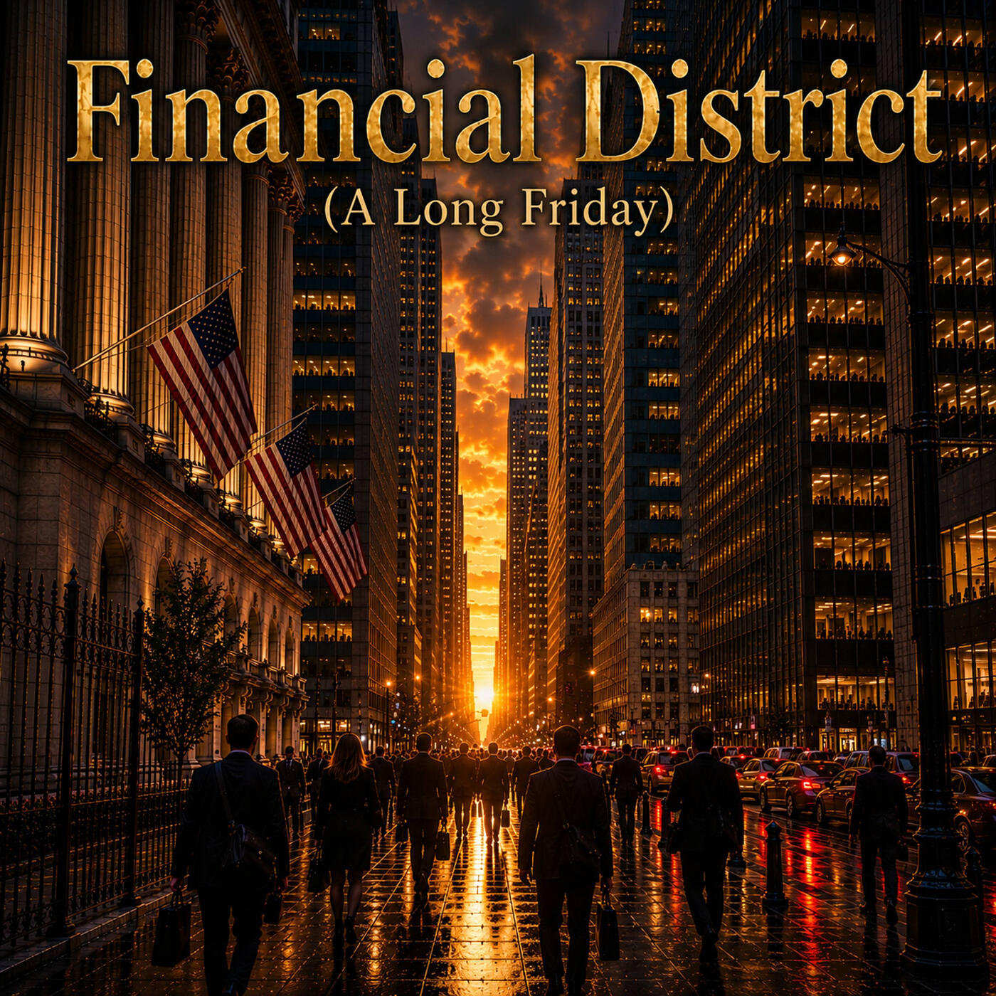 Релиз Financial District (A Long Friday)