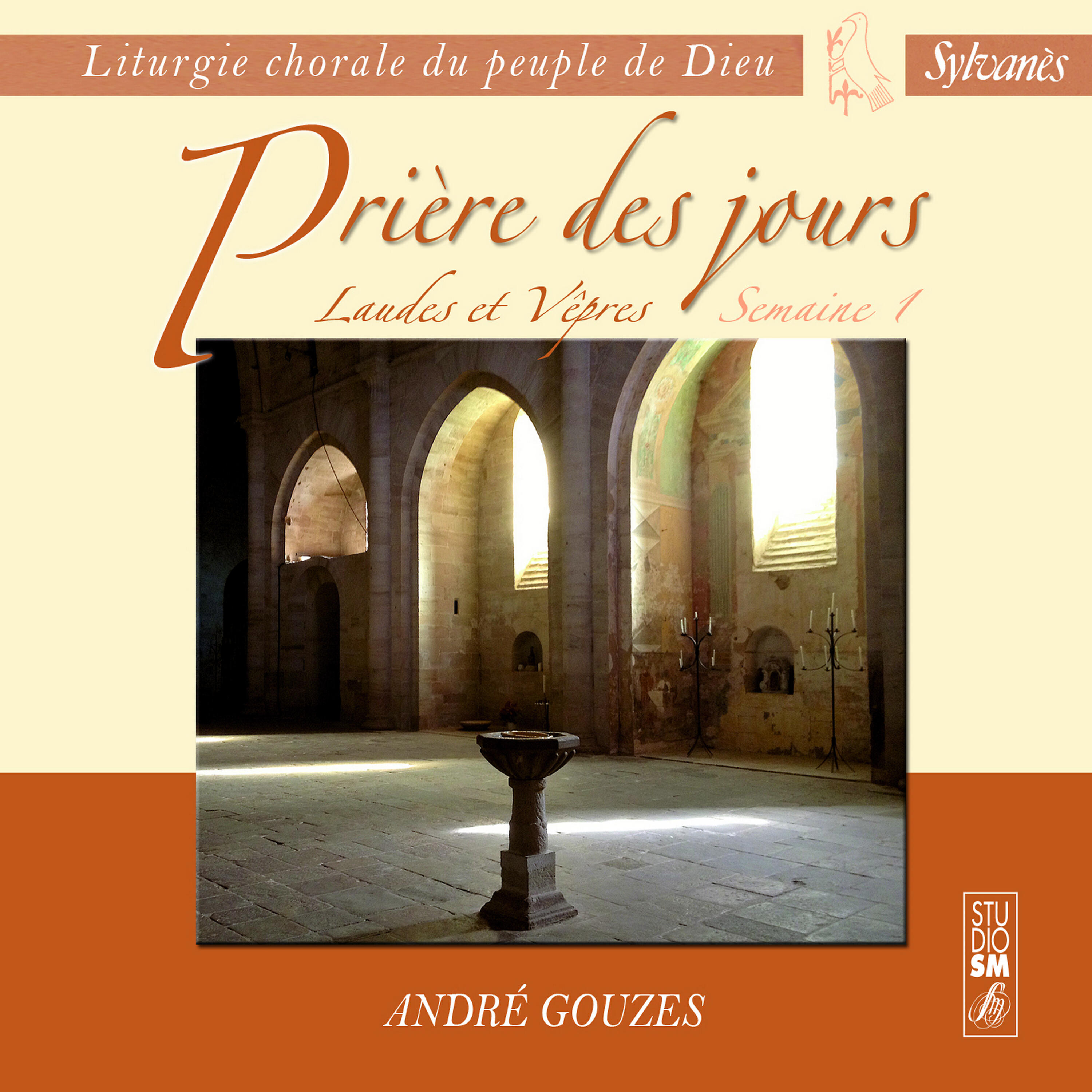 Релиз Liturgie chorale du peuple de Dieu: Prière des jours (Laudes et vêpres - Semaine 1)