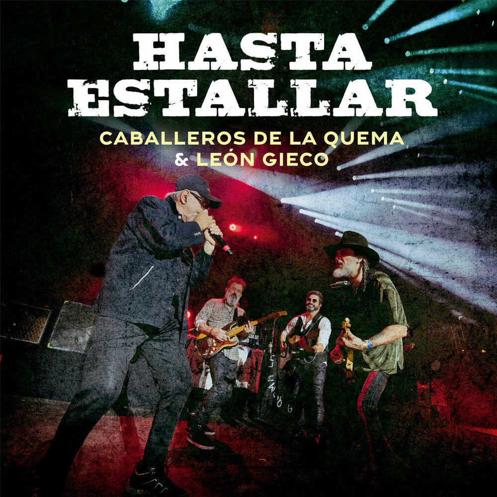 Релиз Hasta Estallar (En Vivo)
