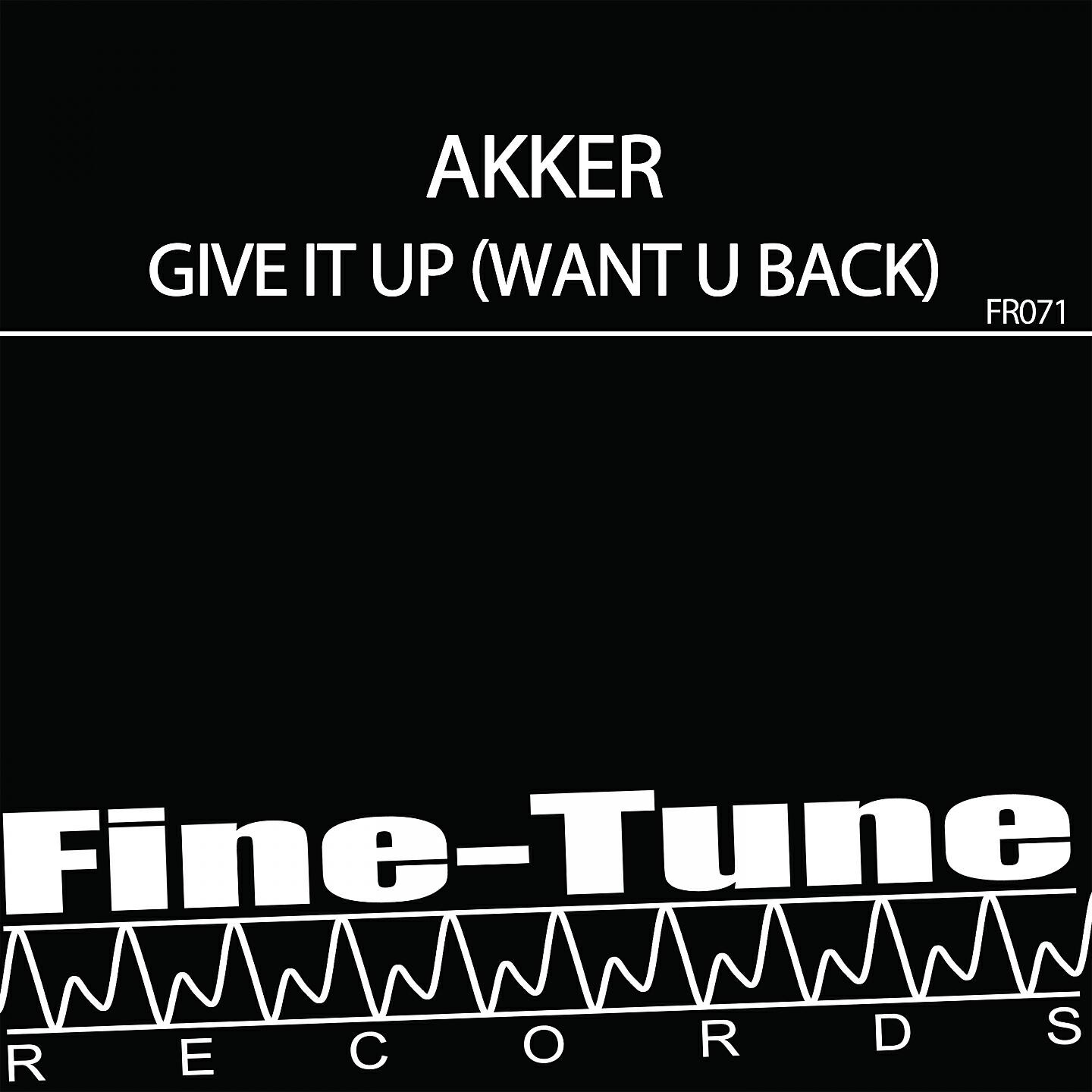 Релиз Give It up (Want U Back)