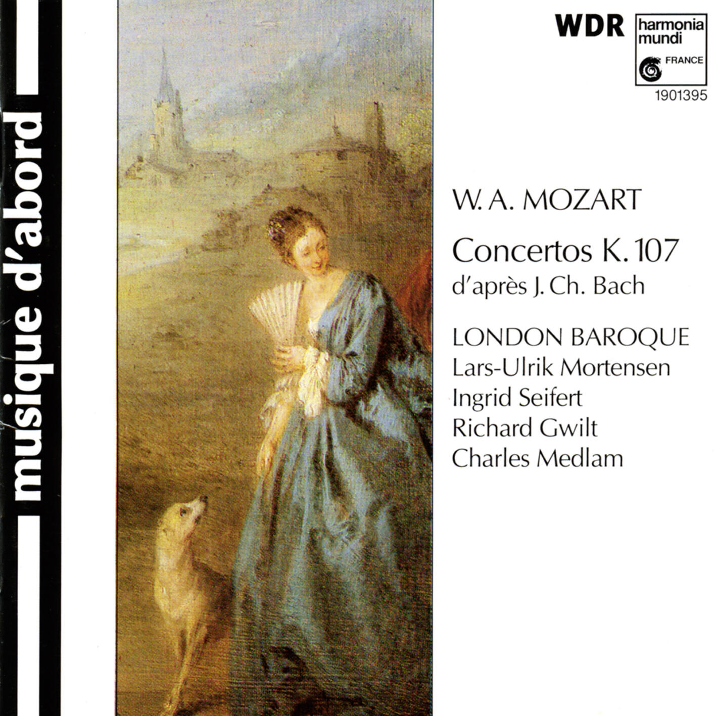 Релиз Mozart: Concertos K.107 (After Keyboard Sonatas, Op.5 of J.C. Bach)