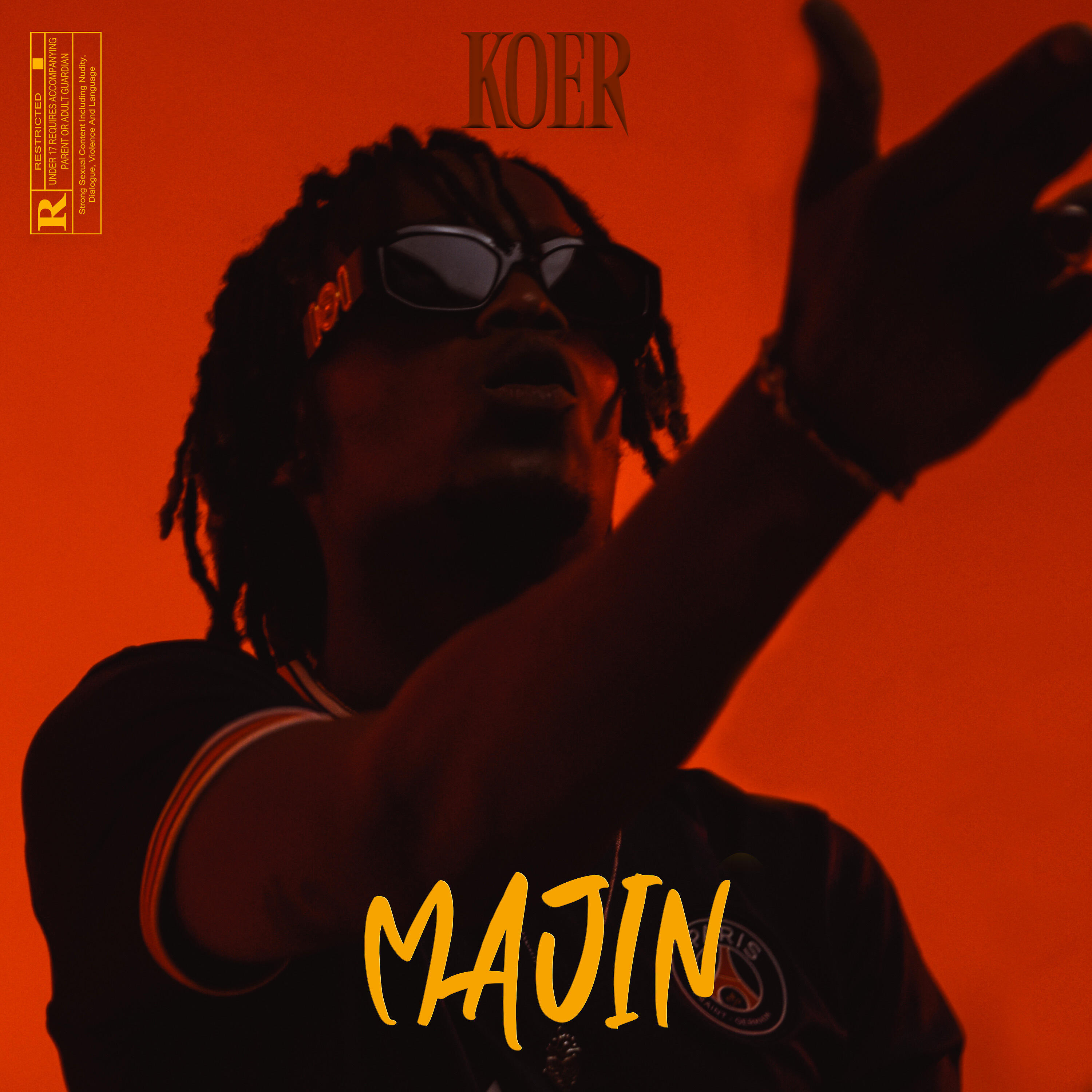 Релиз MAJIN