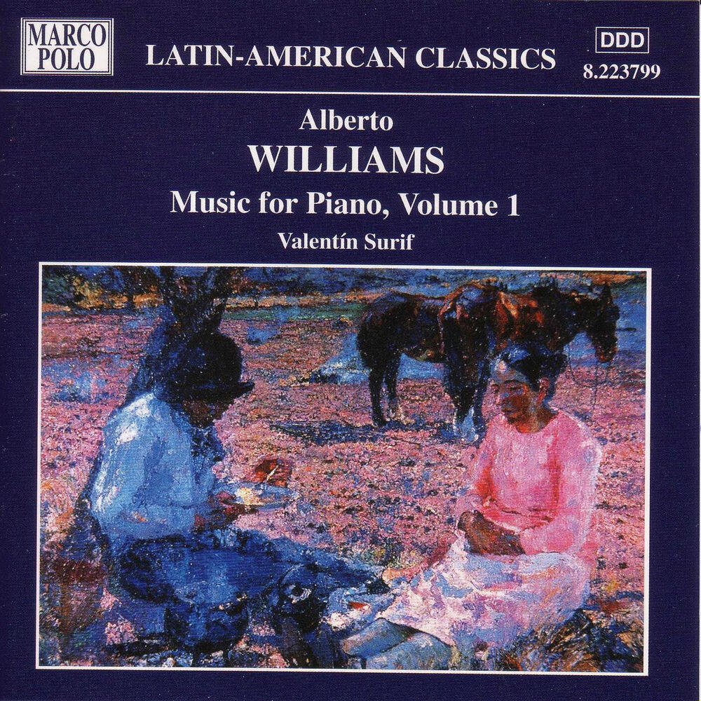 Релиз Williams: Piano Music, Vol. 1