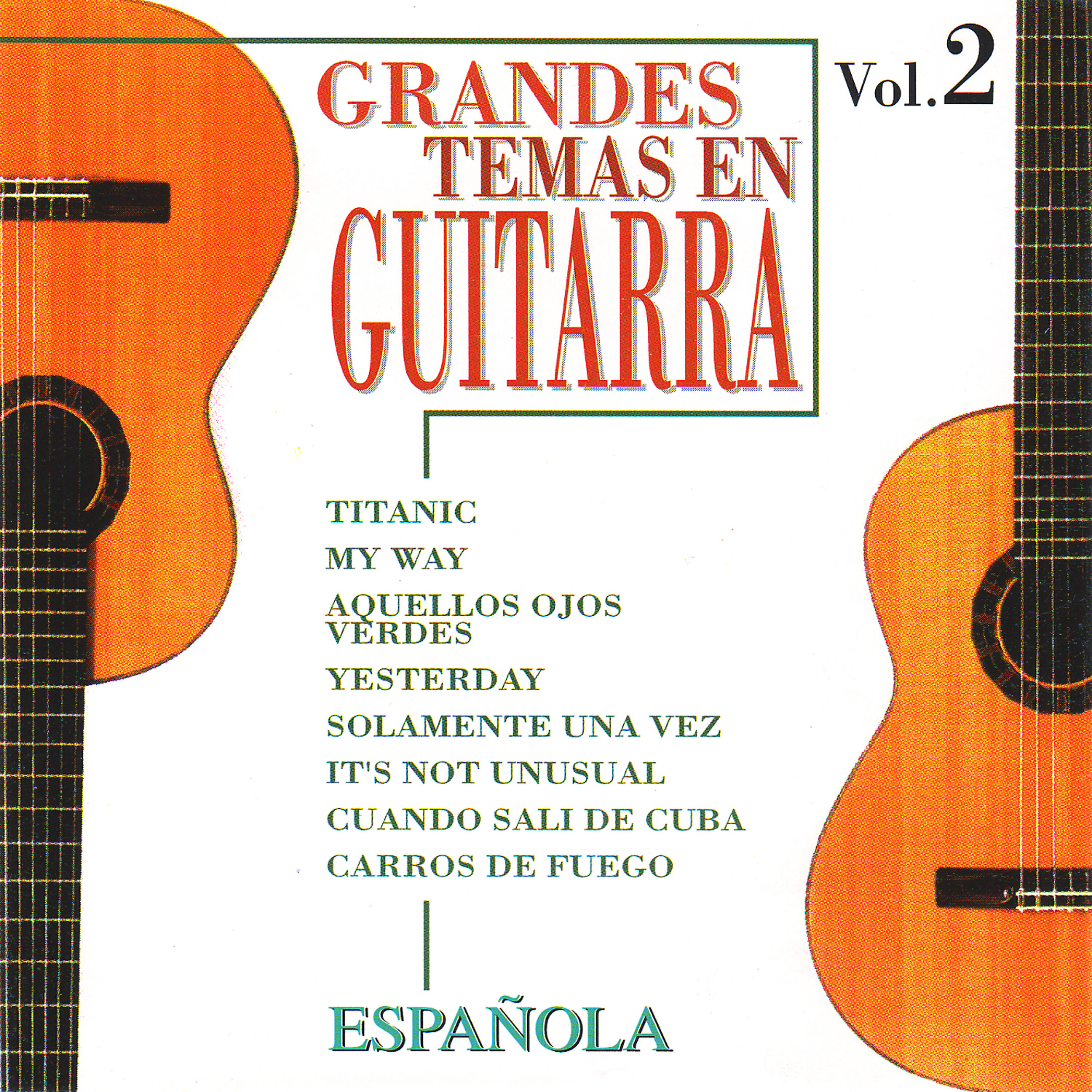 Релиз Grandes Temas en Guitarra Española Vol. 2