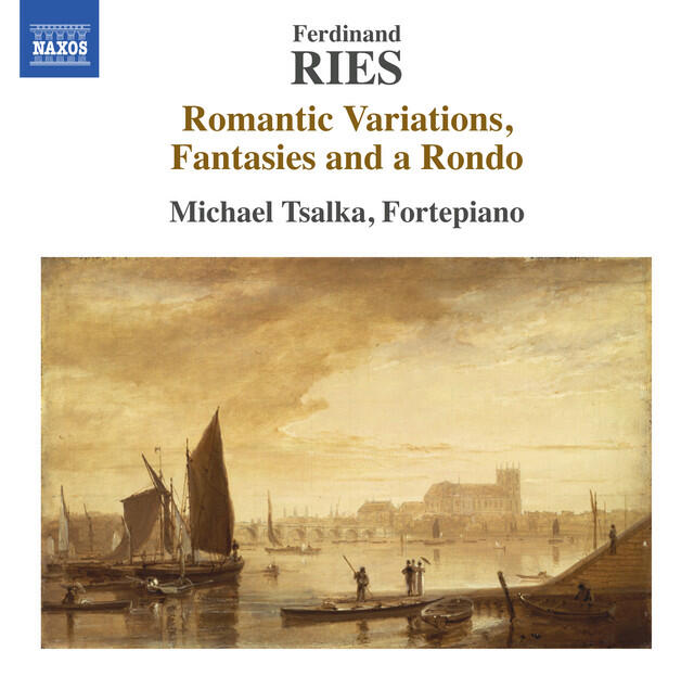 Релиз Ries: Romantic Variations, Fantasies and a Rondo