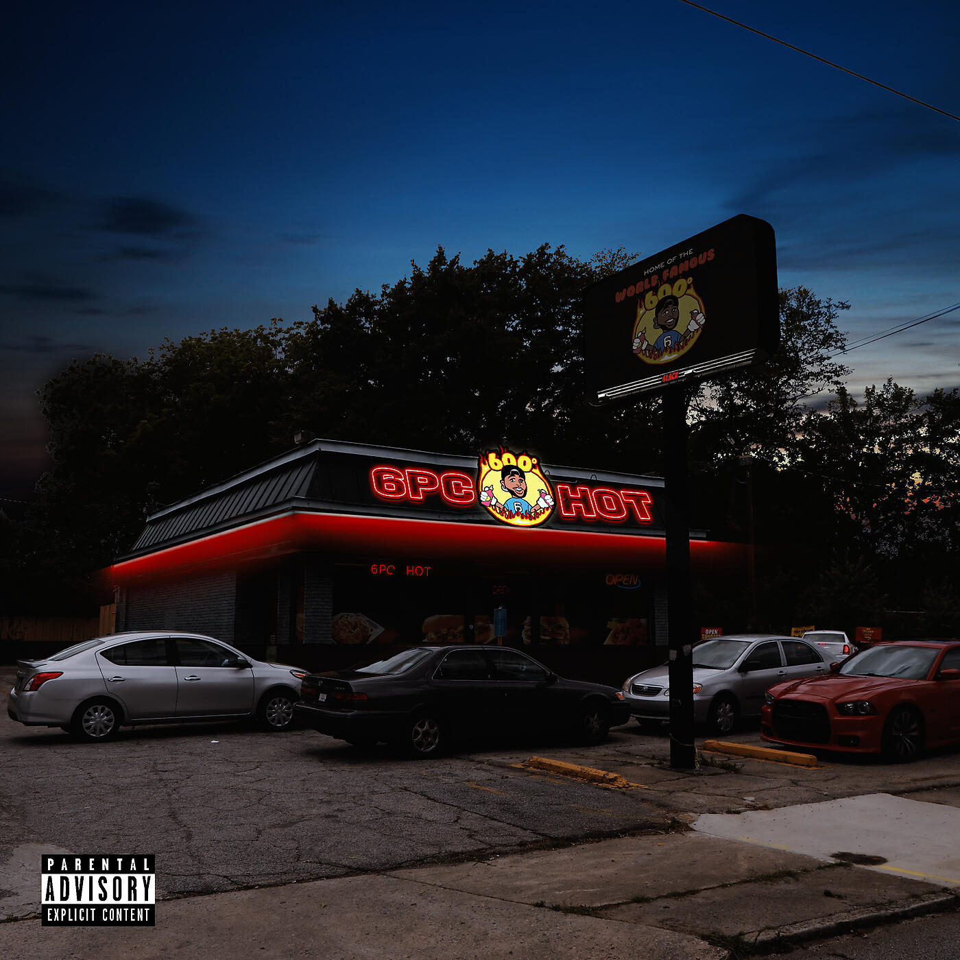 Релиз 6pc Hot EP