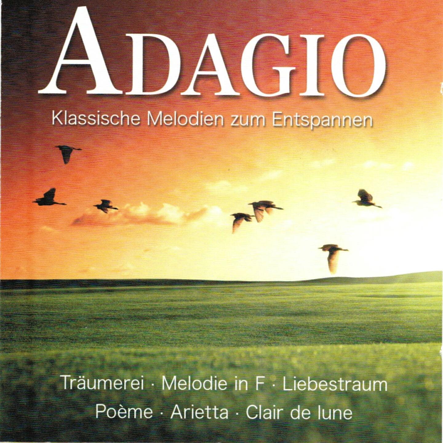 Релиз Klassische Melodien zum Entspannen: Adagio