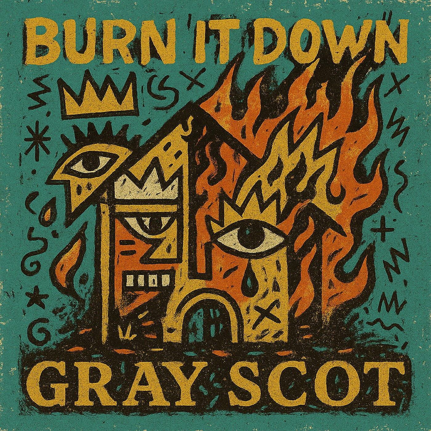 Релиз Burn It Down
