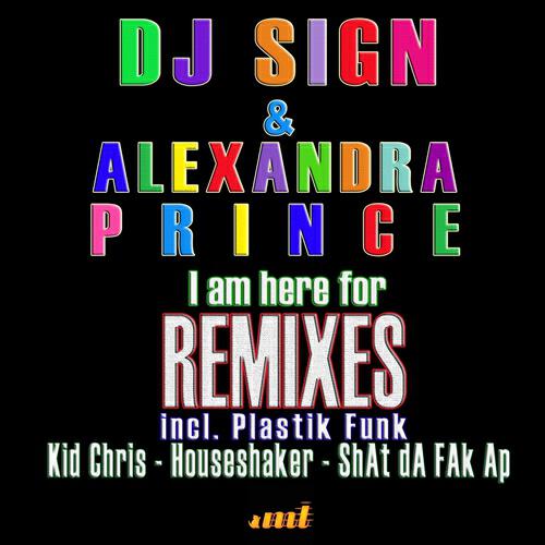 Релиз I am here for (The Remixes)