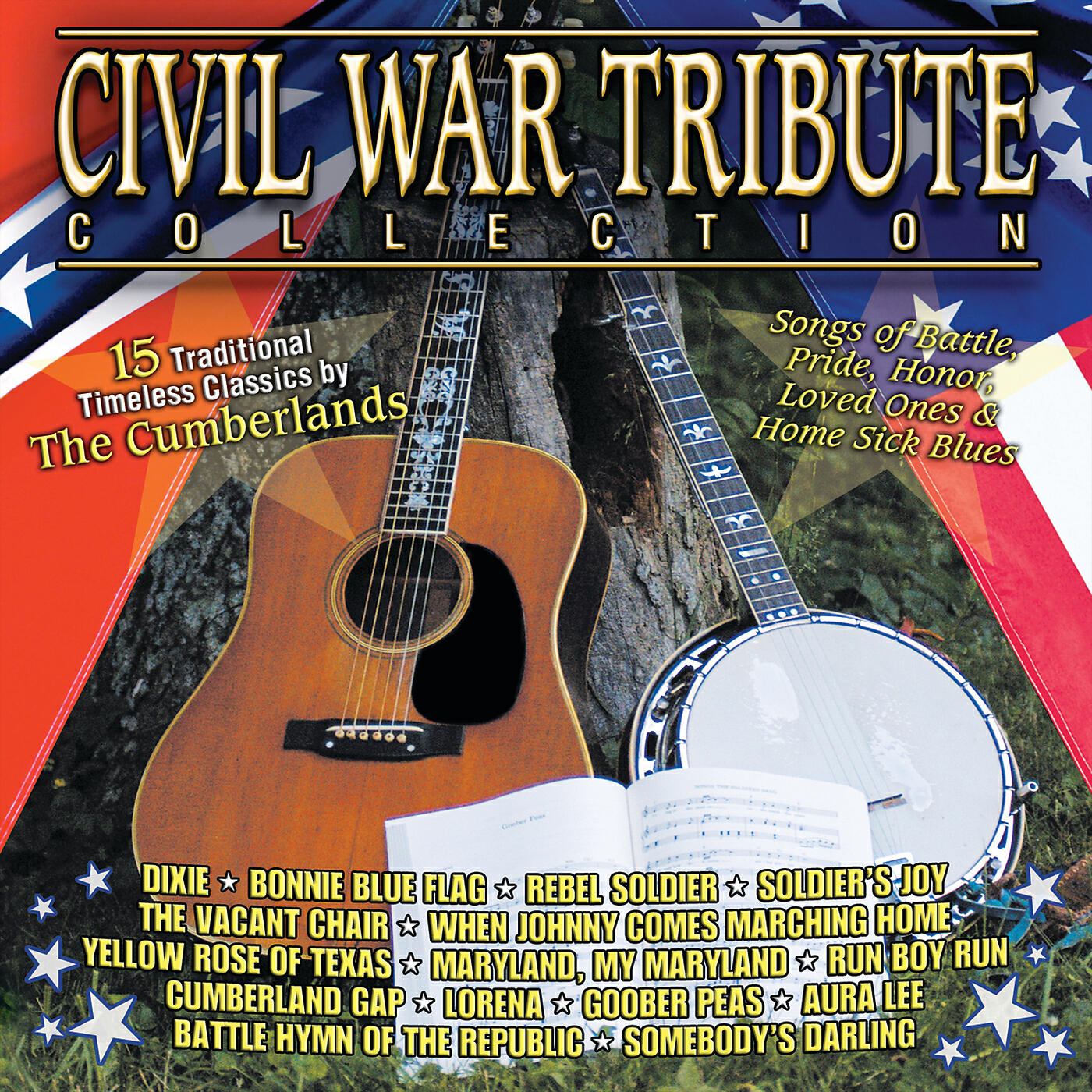 Релиз Civil War Tribute Collection: 15 Traditional Timeless Classics