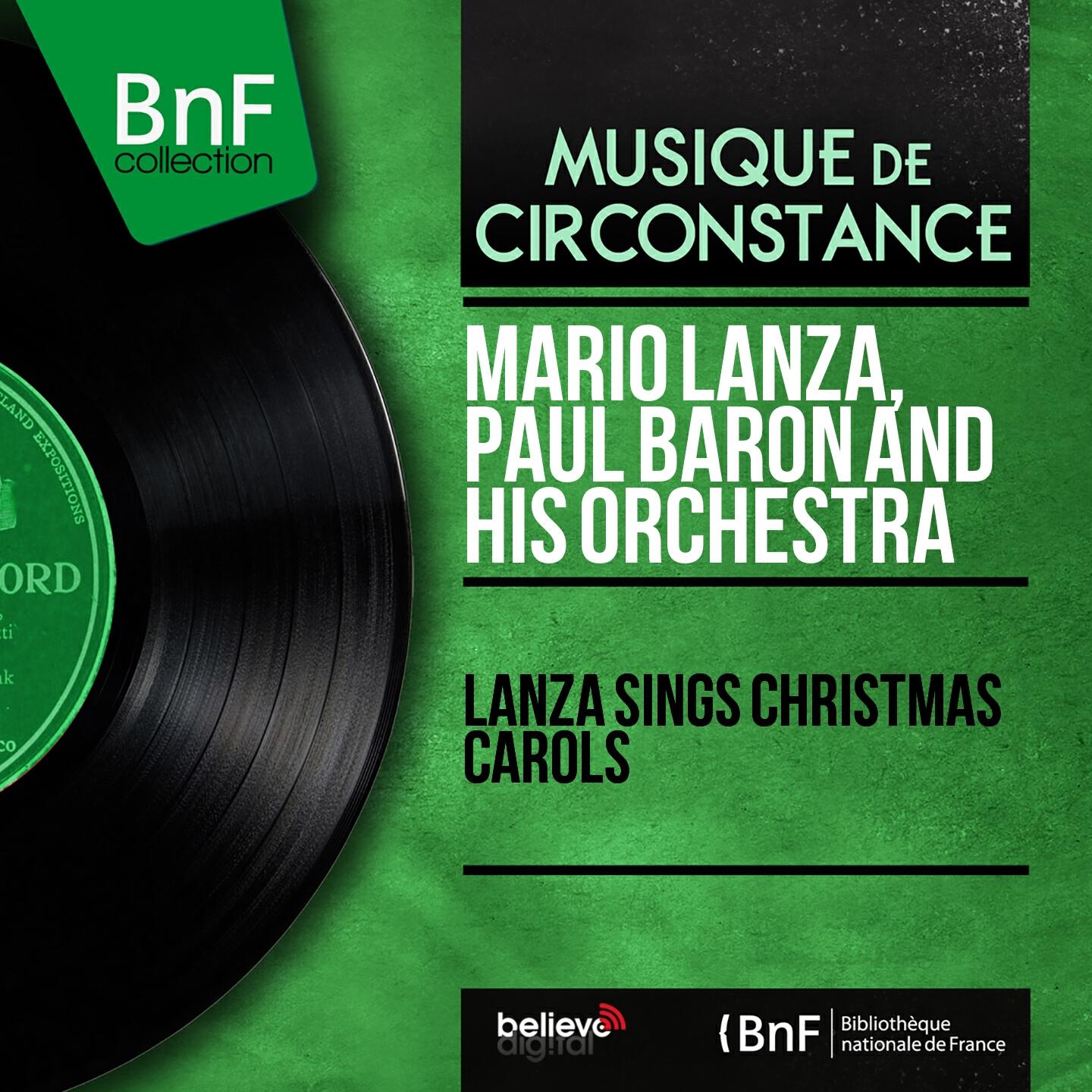 Релиз Lanza Sings Christmas Carols (Mono Version)