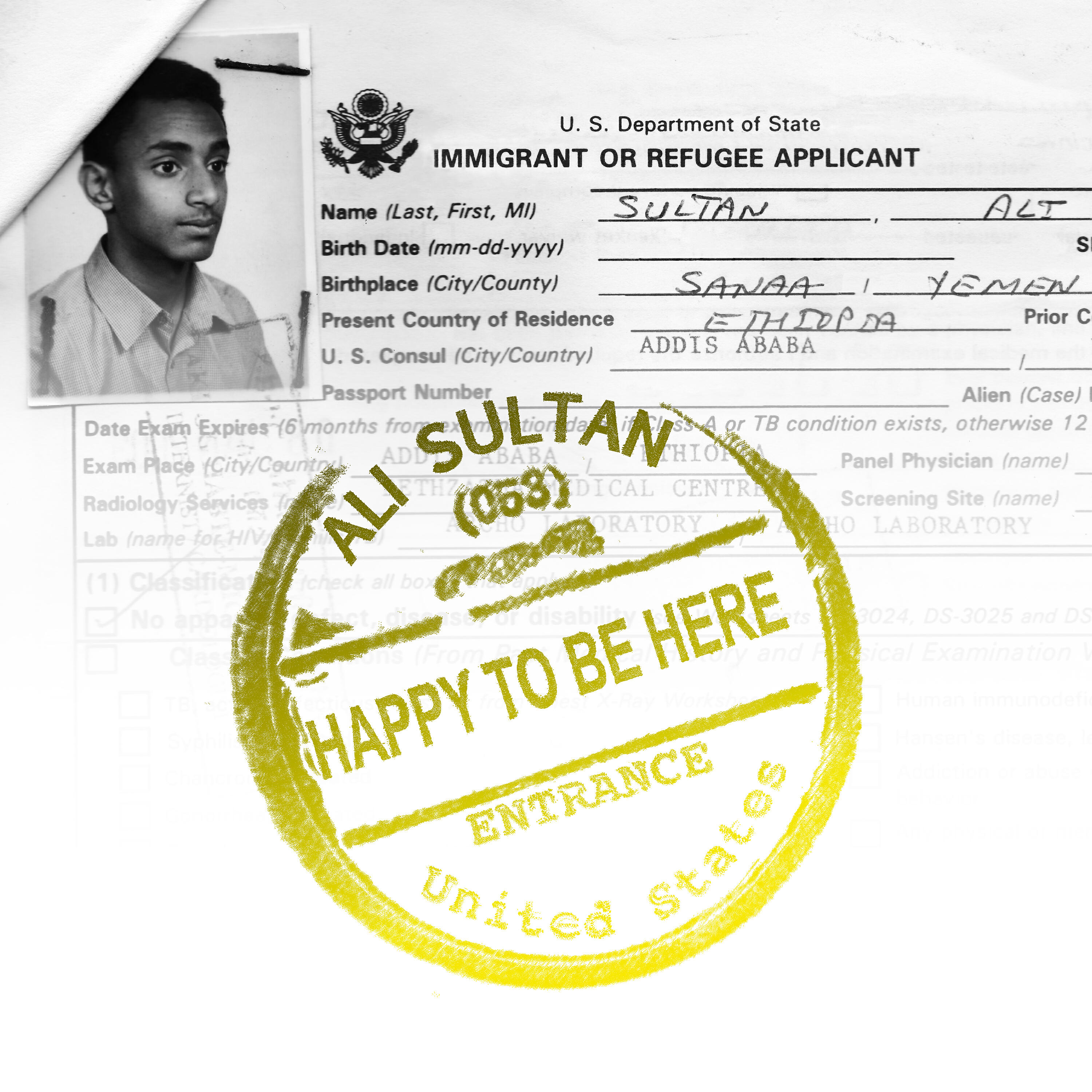 Релиз Happy to Be Here