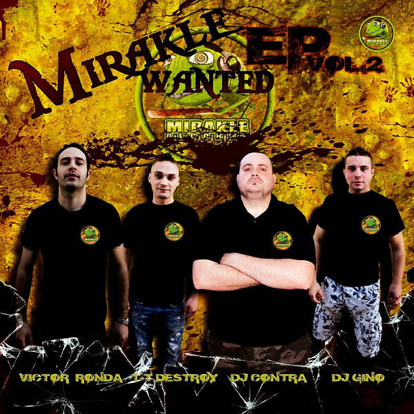 Релиз MIRAKLE WANTED EP, VOL. 2