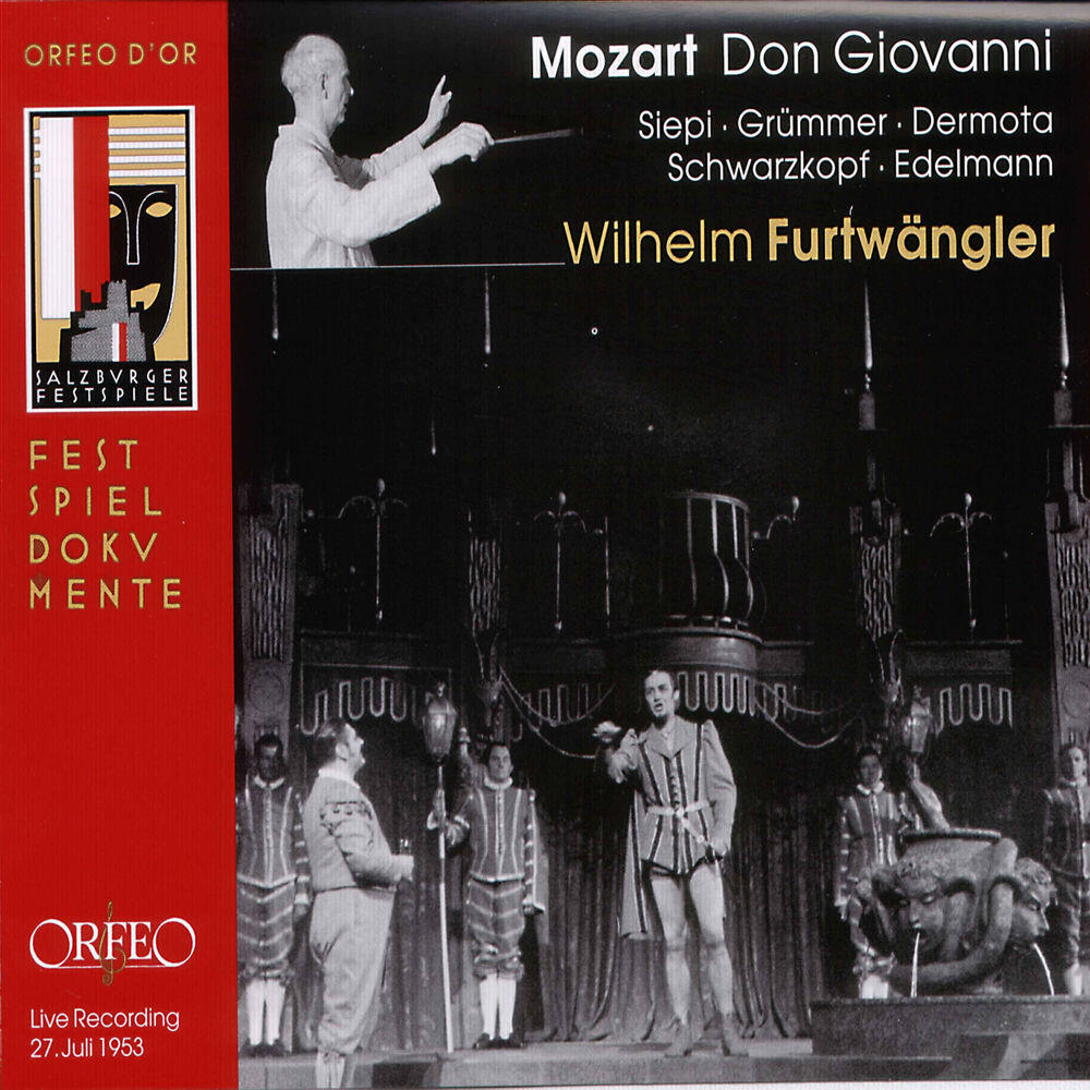 Релиз Mozart: Don Giovanni, K. 527 (Live)