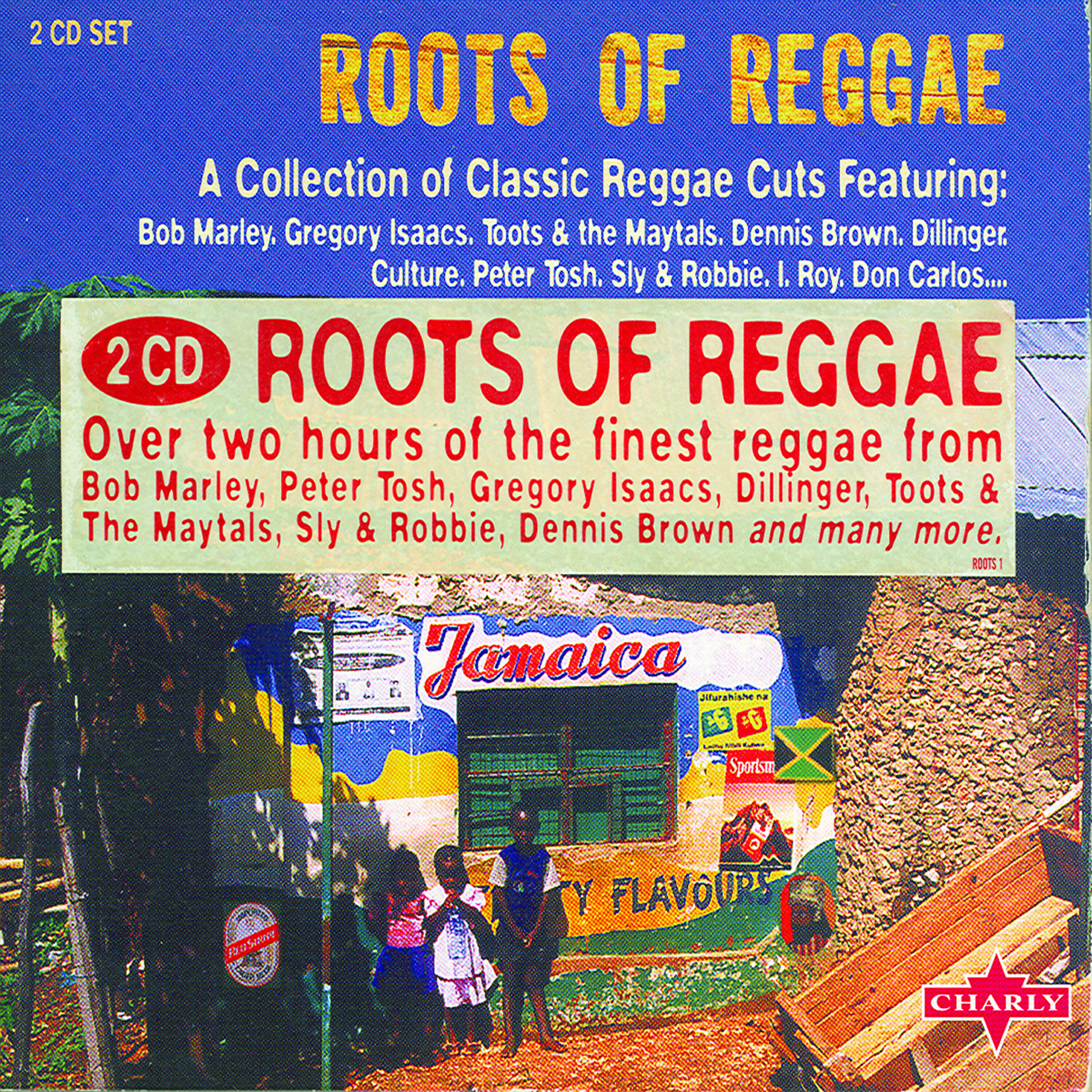 Релиз Roots Of Reggae, Vol.1