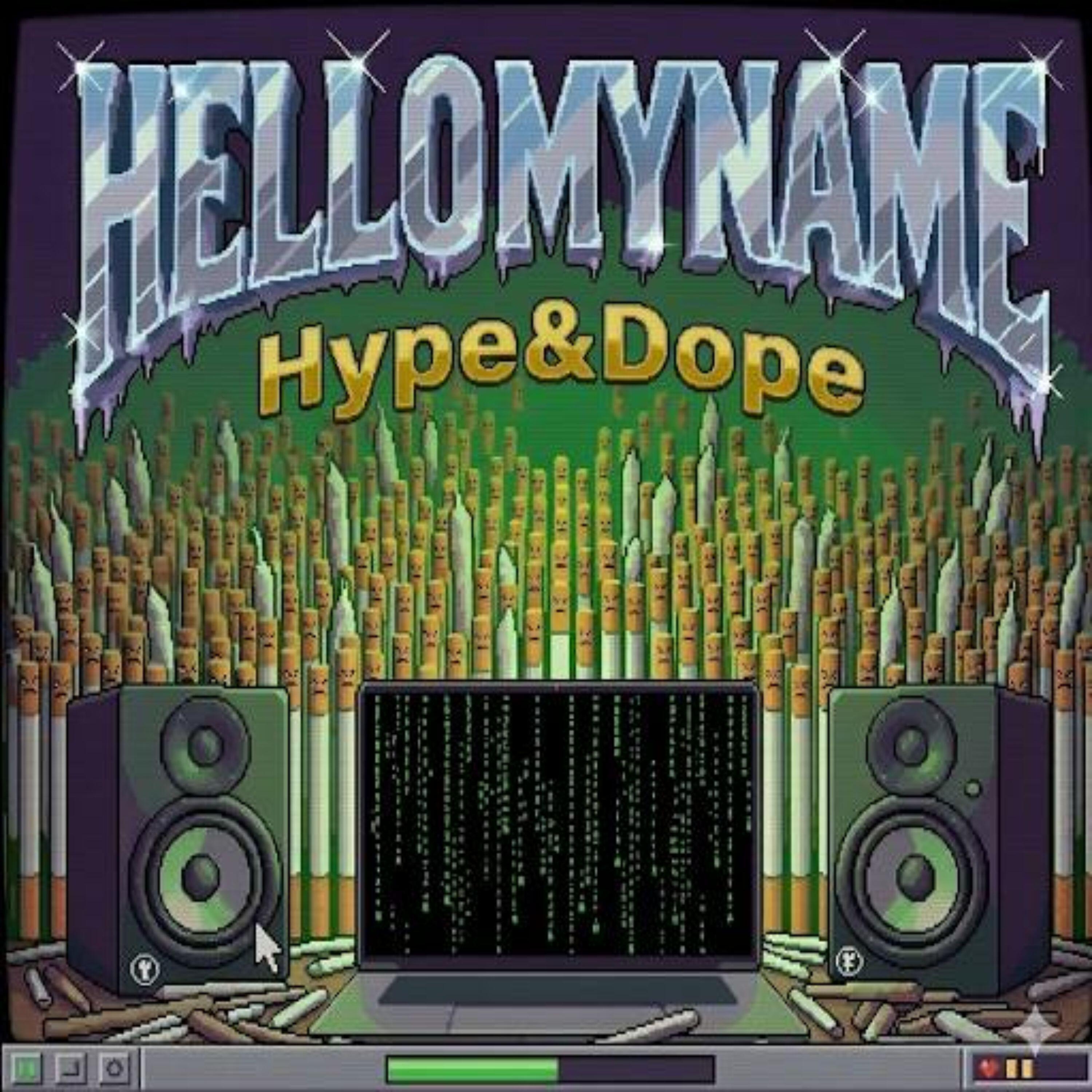 Релиз HYPE&DOPE