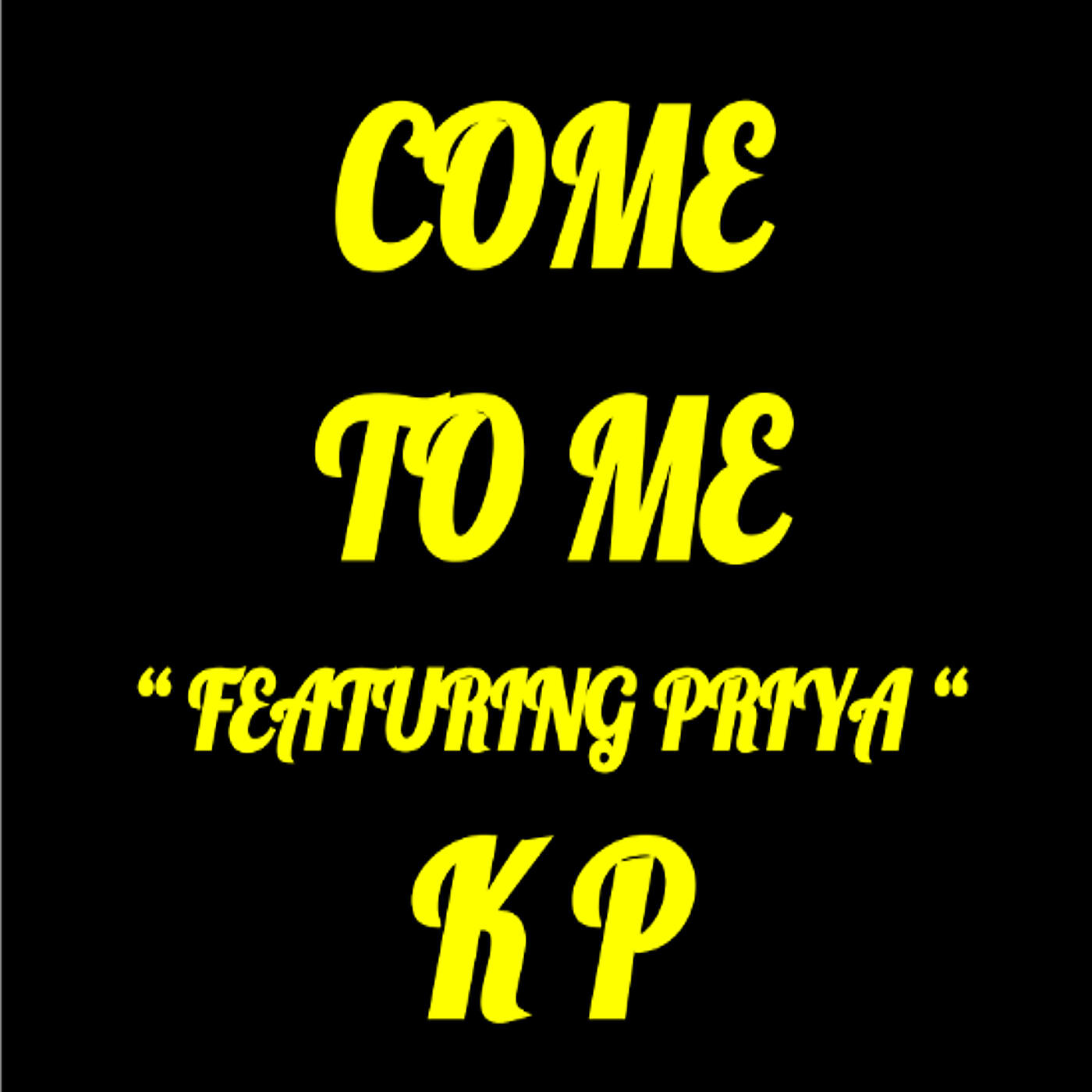Релиз Come to Me