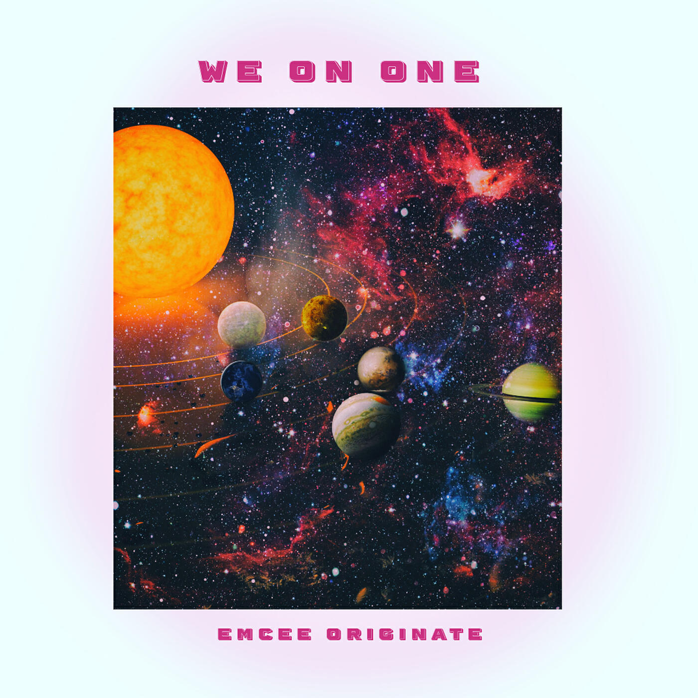 Постер альбома We on One
