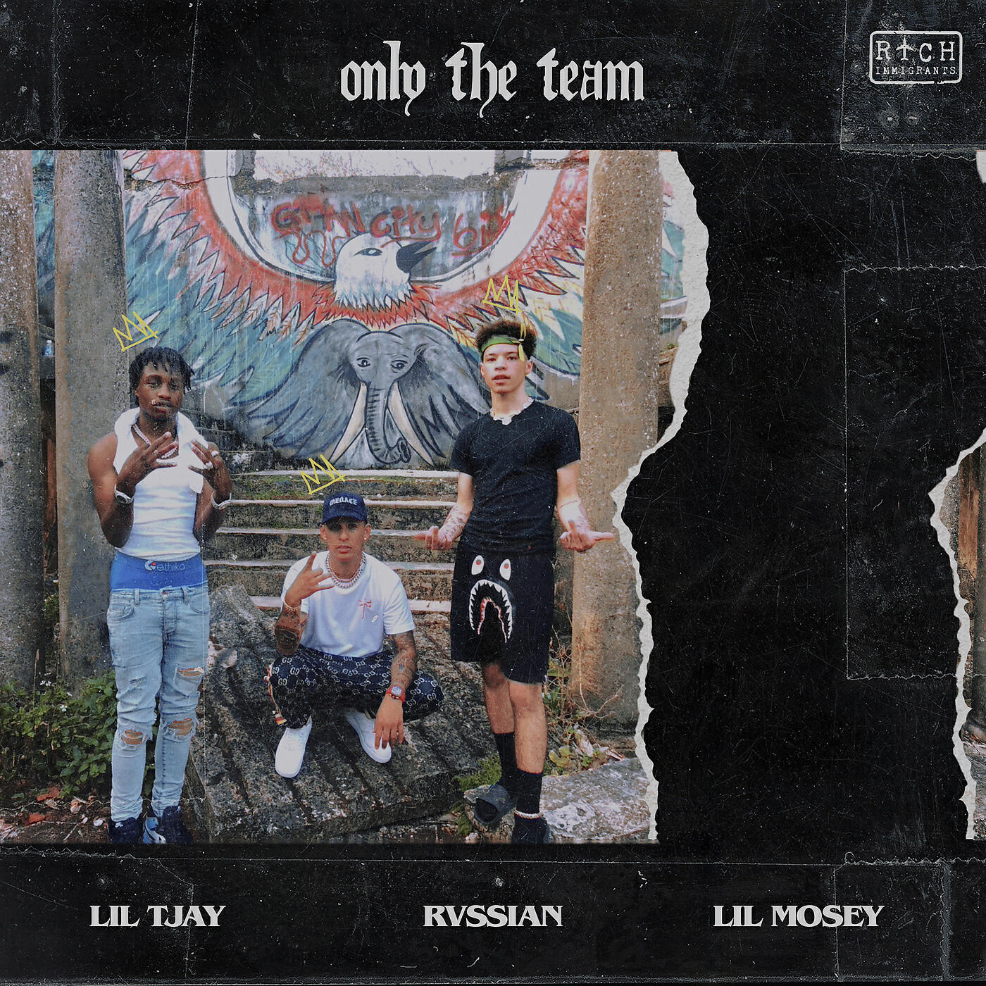 Релиз Only The Team