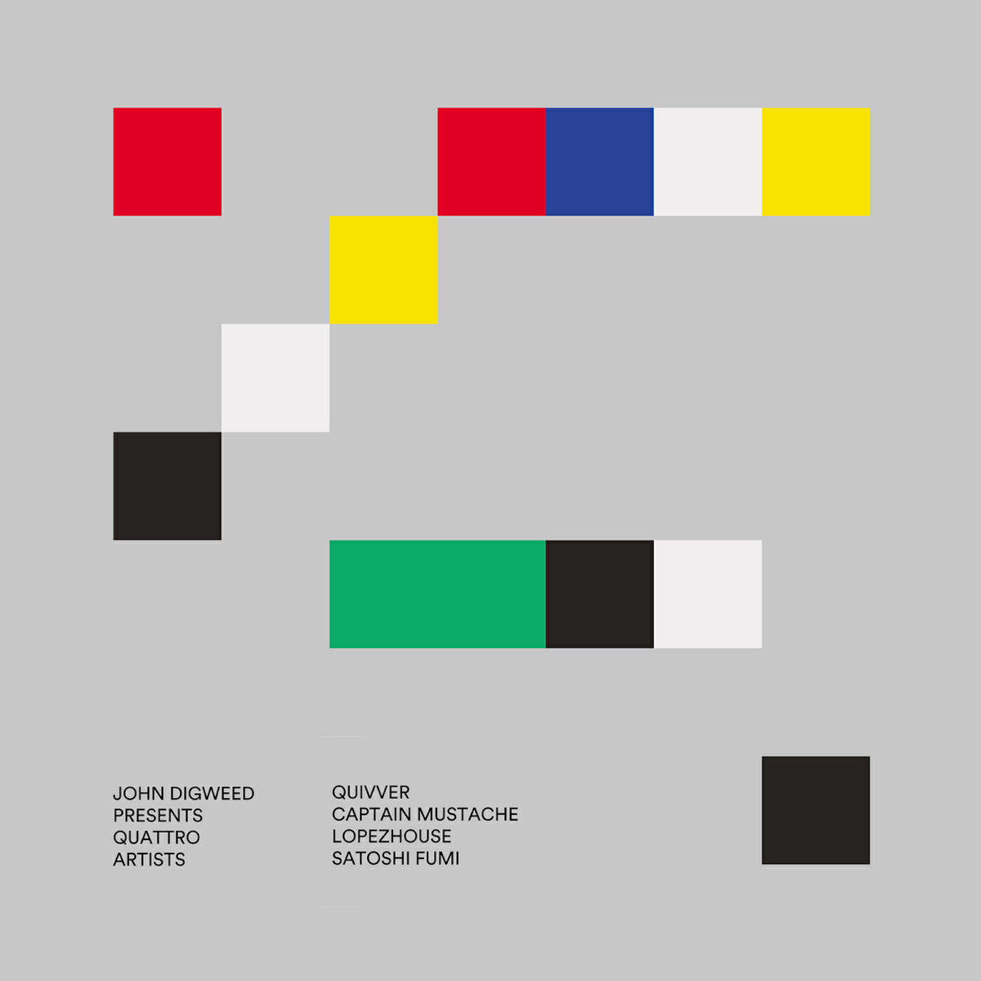 Релиз John Digweed Presents Quattro Artists