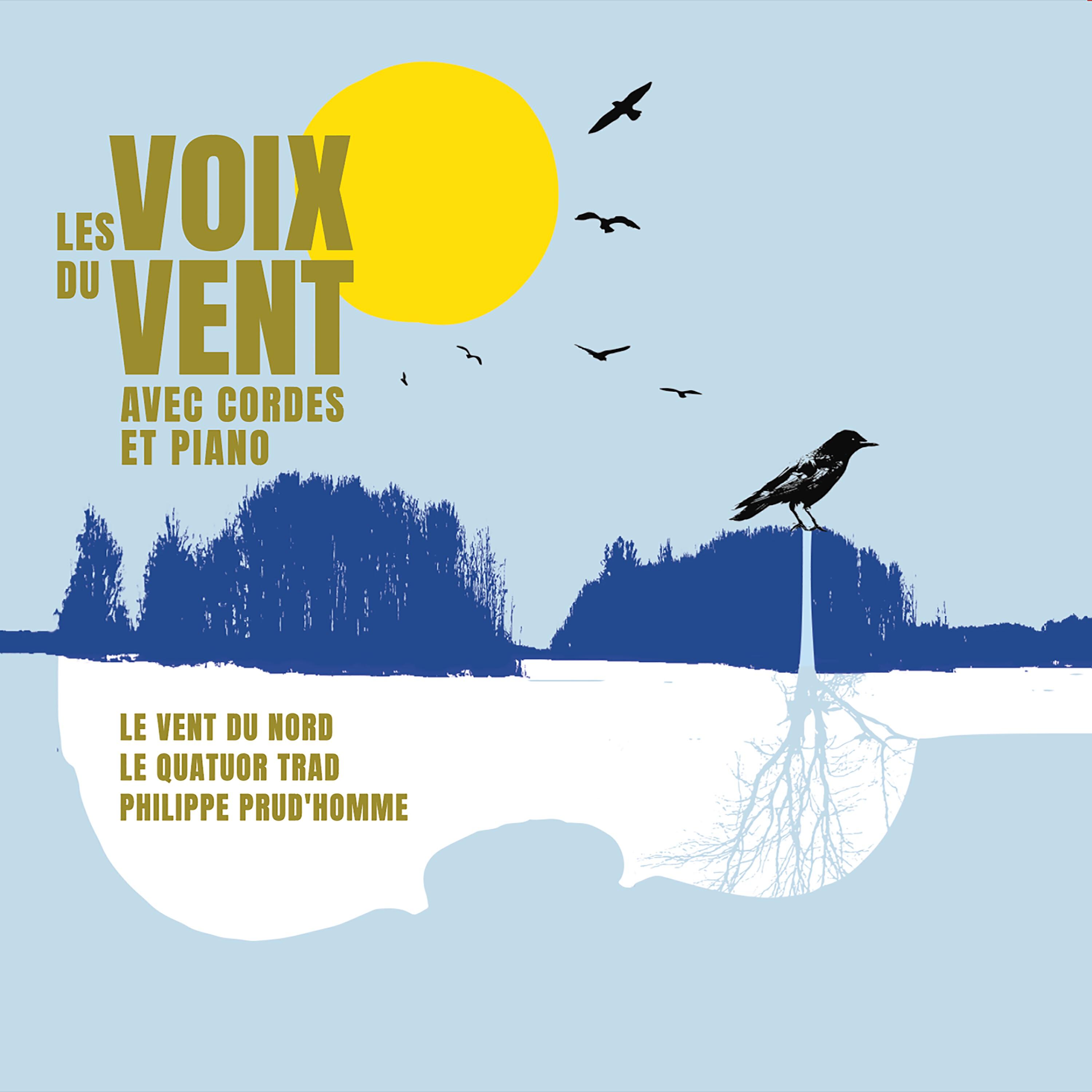 Релиз Les voix du vent avec cordes et piano