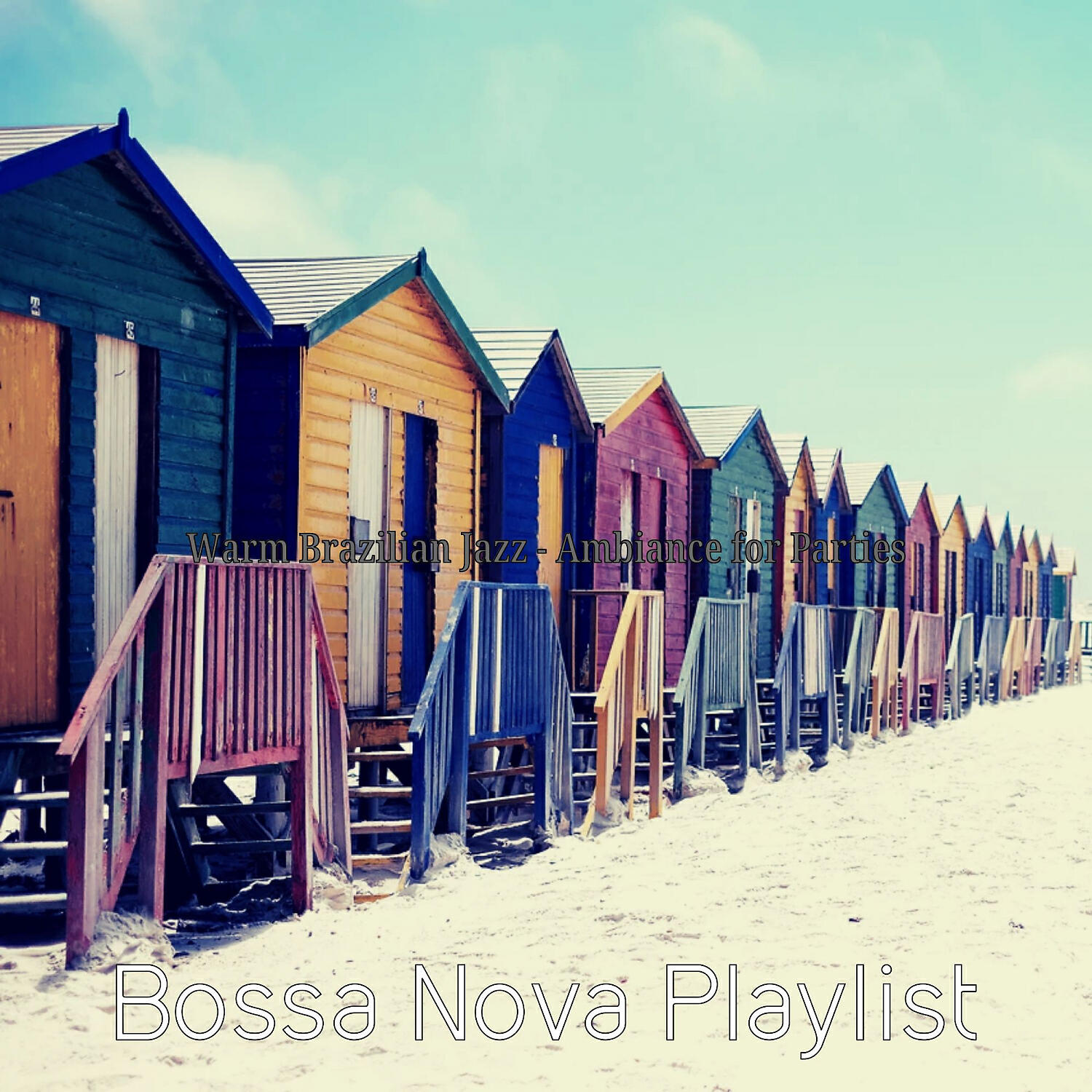 Постер альбома Warm Brazilian Jazz - Ambiance for Parties