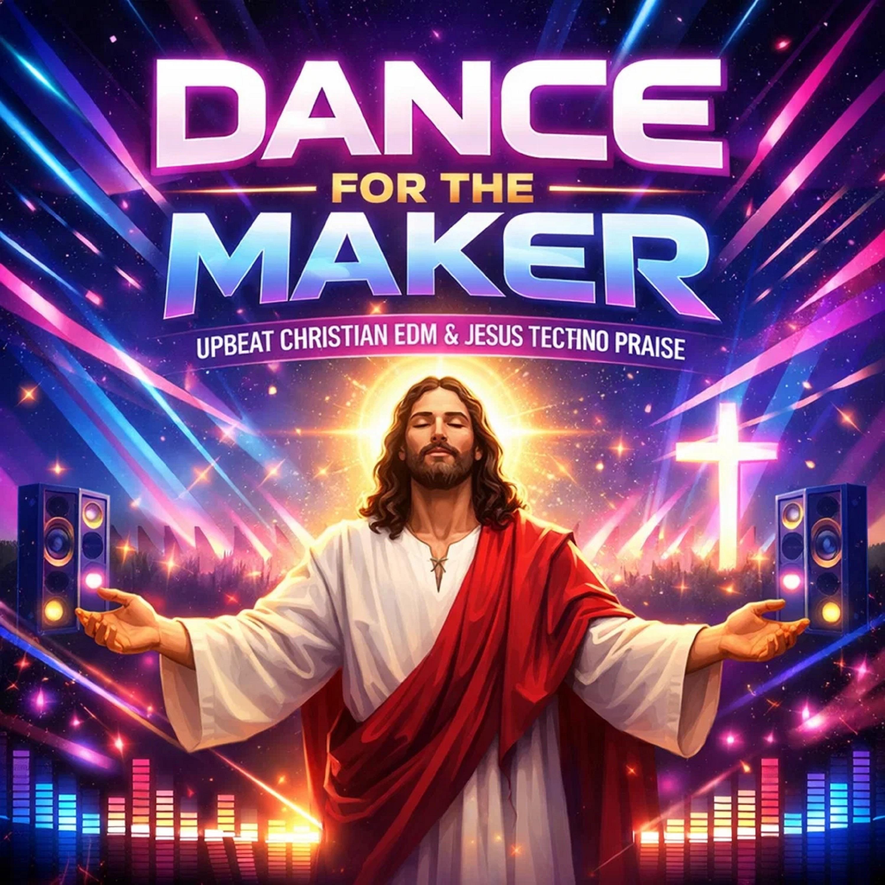 Релиз Dance for the Maker Upbeat Christian EDM and Jesus Techno Praise