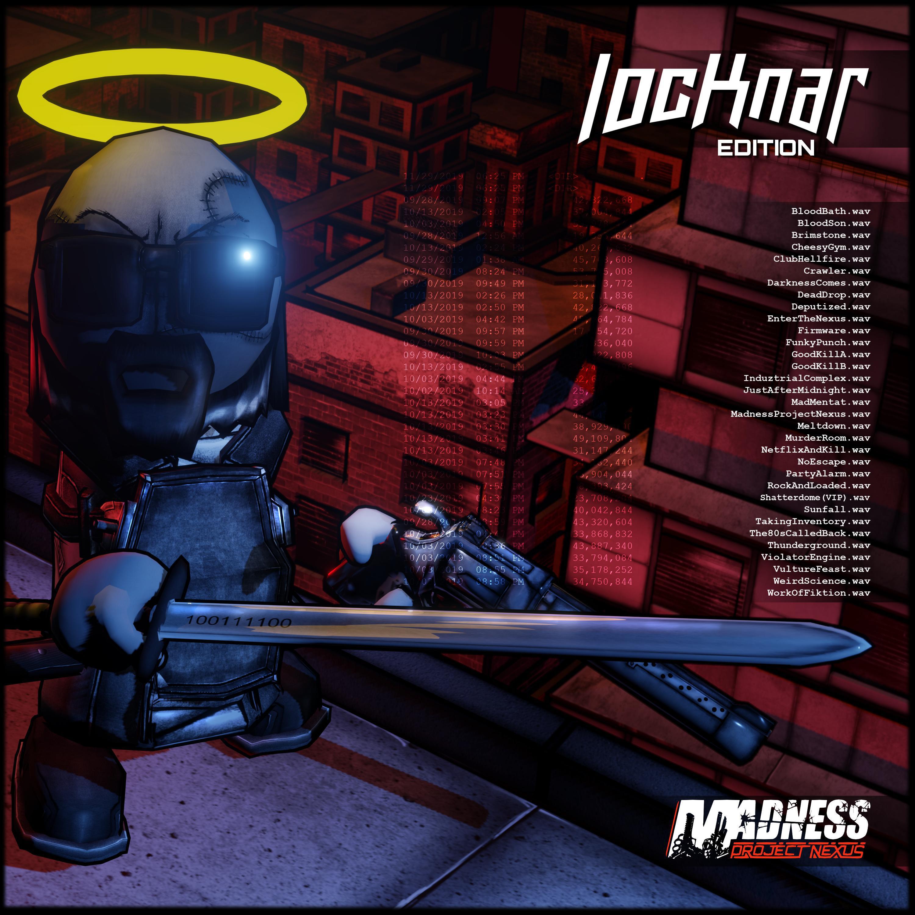 Релиз Madness: Project Nexus (Original Video Game Soundtrack)