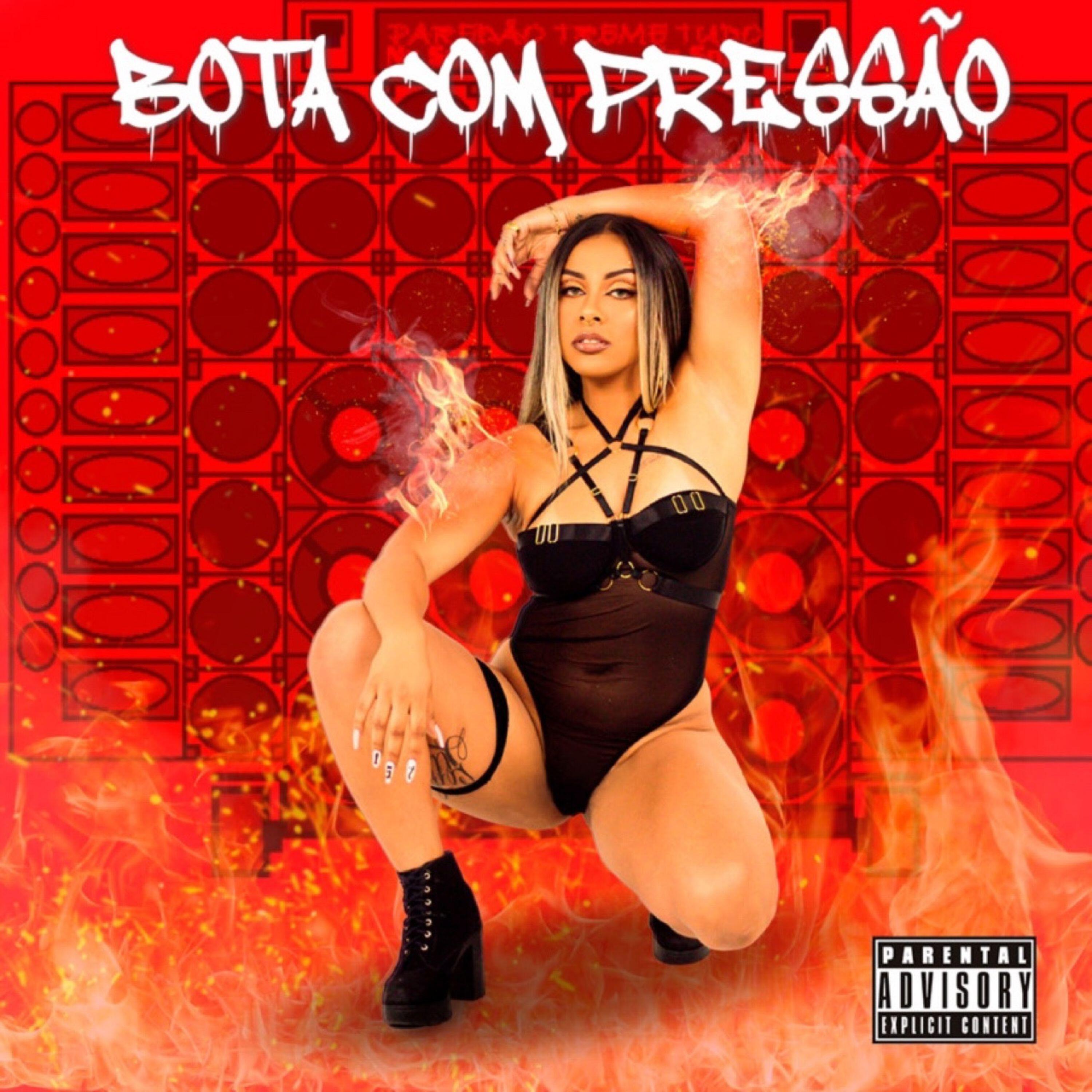 Luna, DJ Alle Mark - Bota Com Pressão