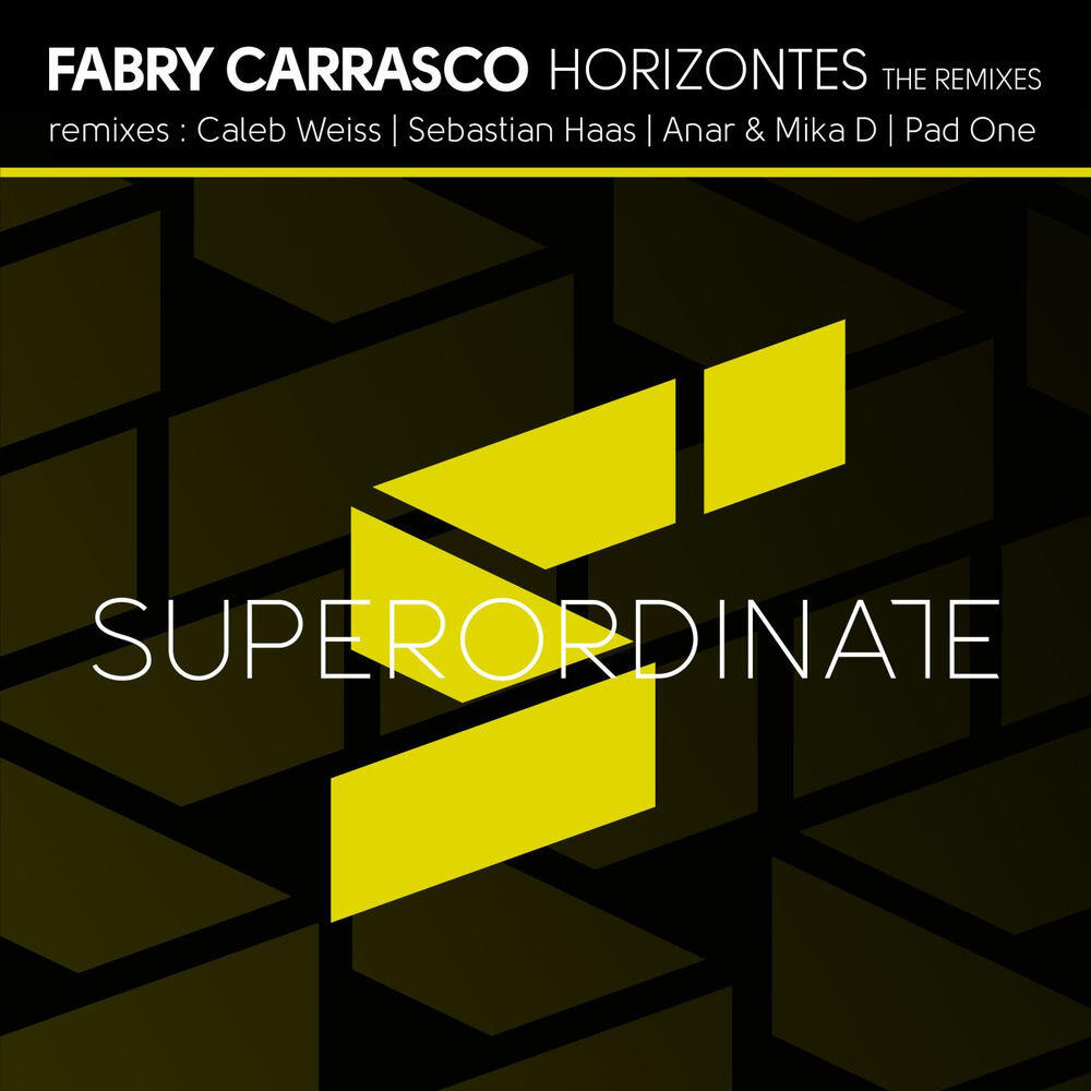 Релиз Horizontes ( the Remixes )