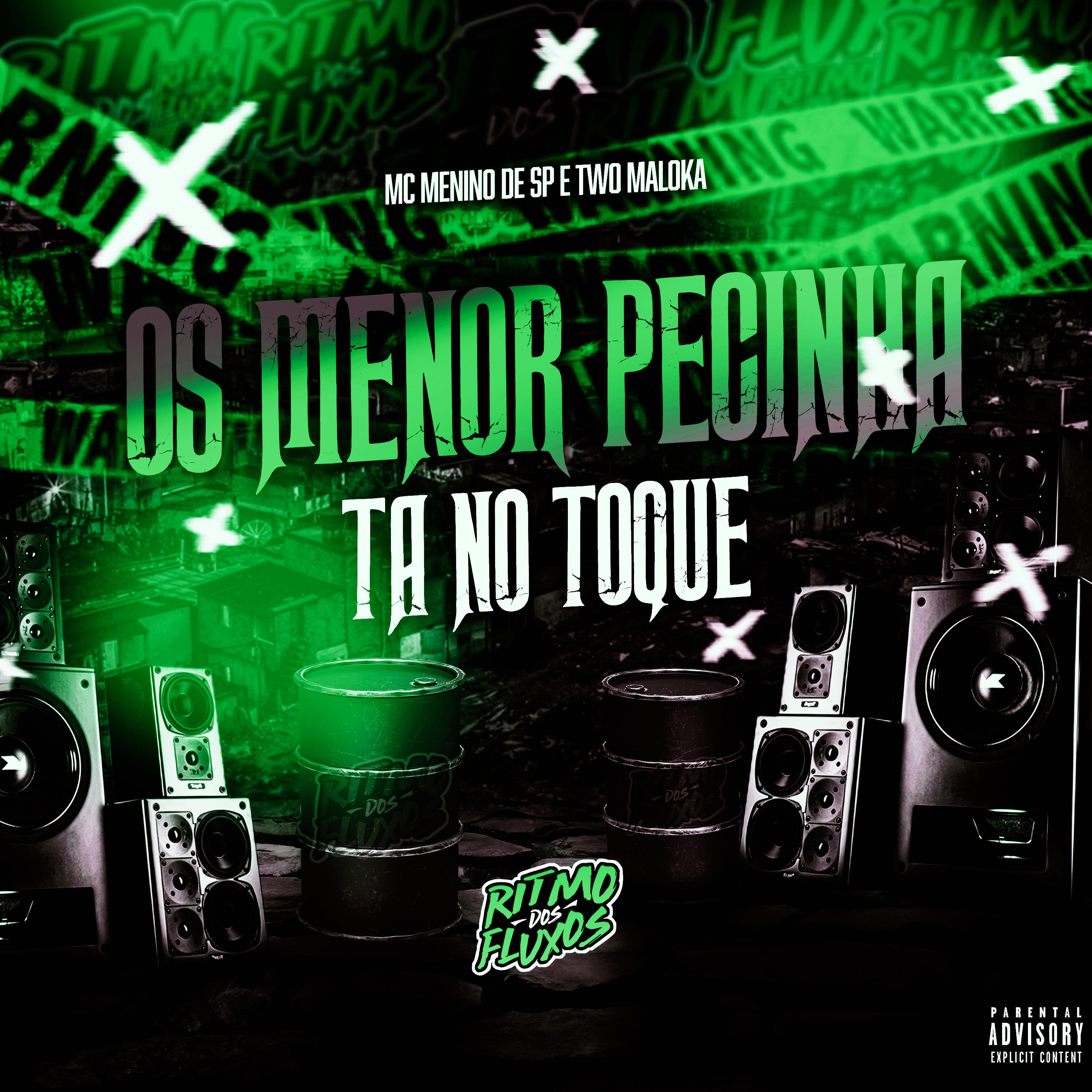 Релиз Os Menor Pecinha Ta no Toque