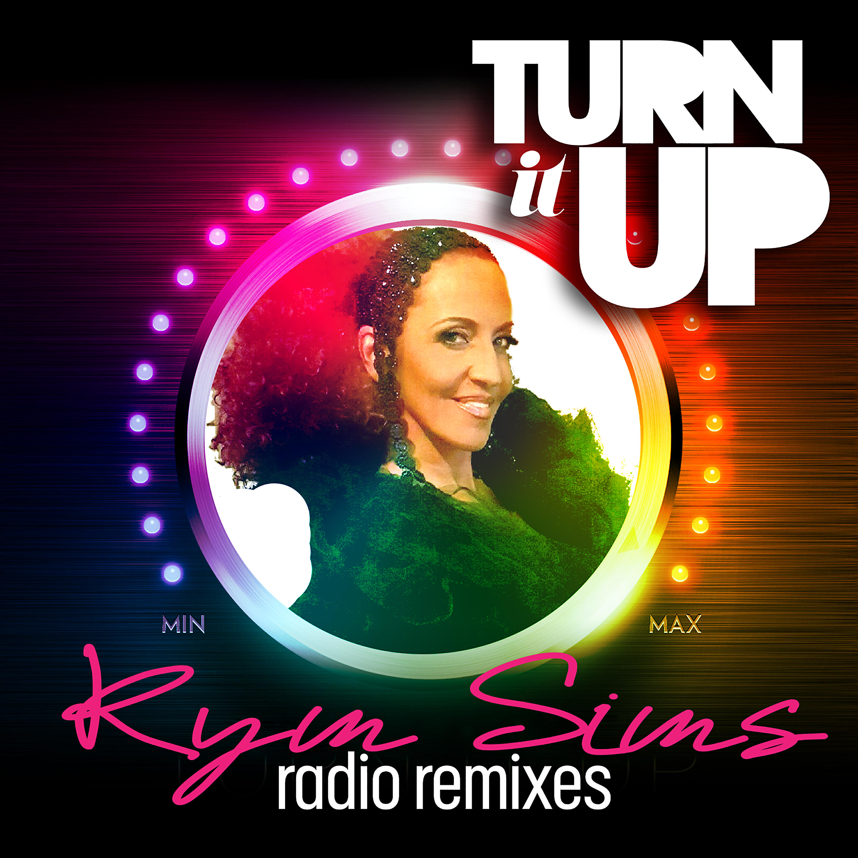 Релиз Kym Sims - Turn It Up (Radio Remixes)