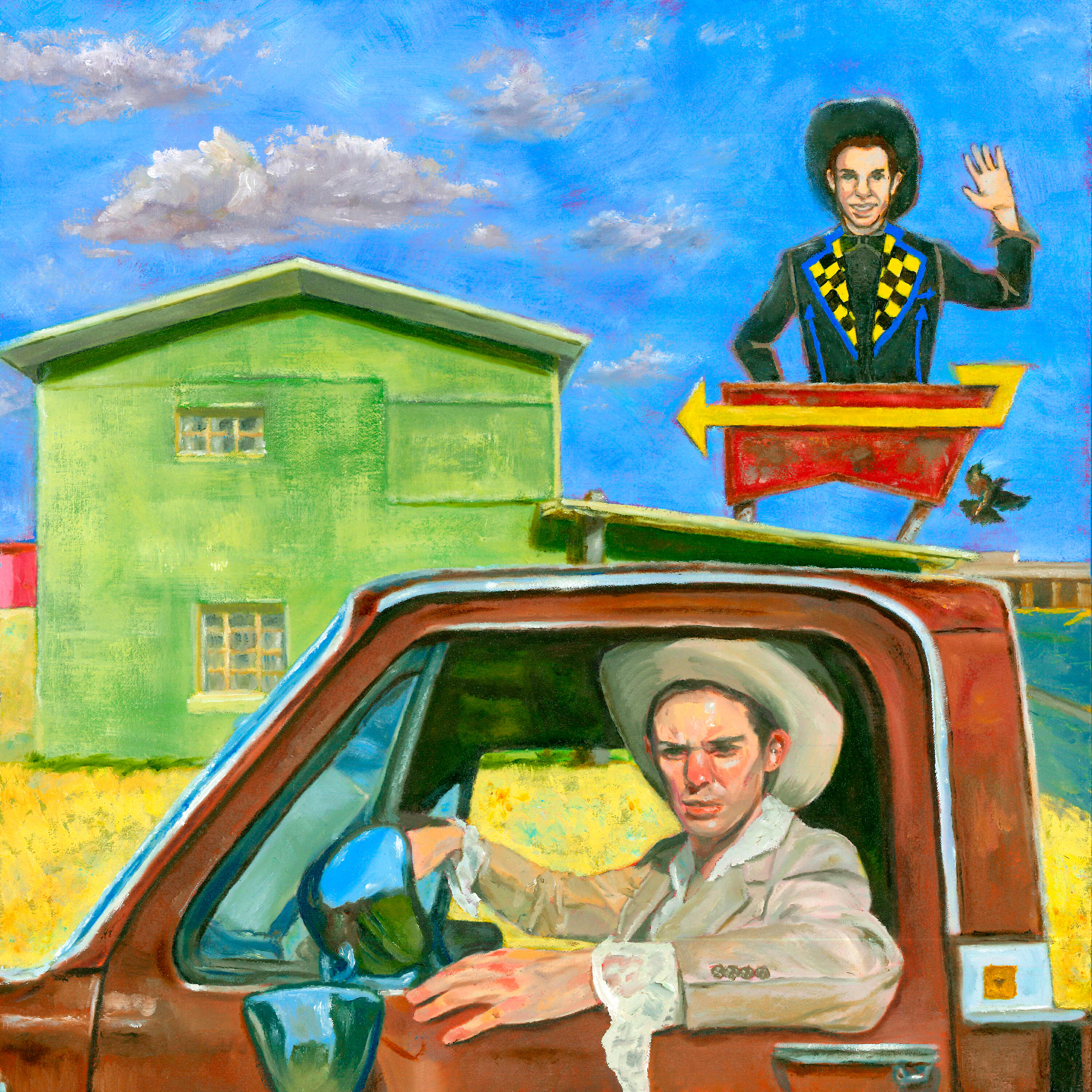 Релиз I'll Be Waving As You Drive Away