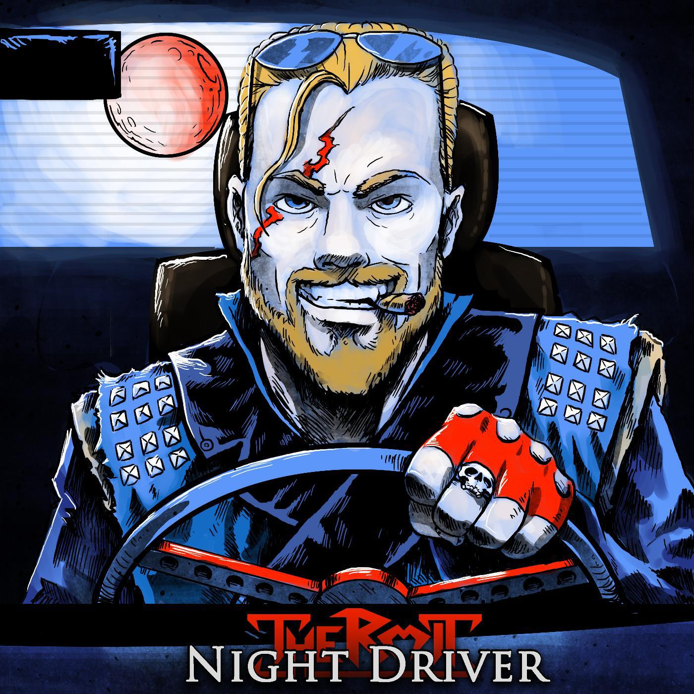 Релиз Night Driver