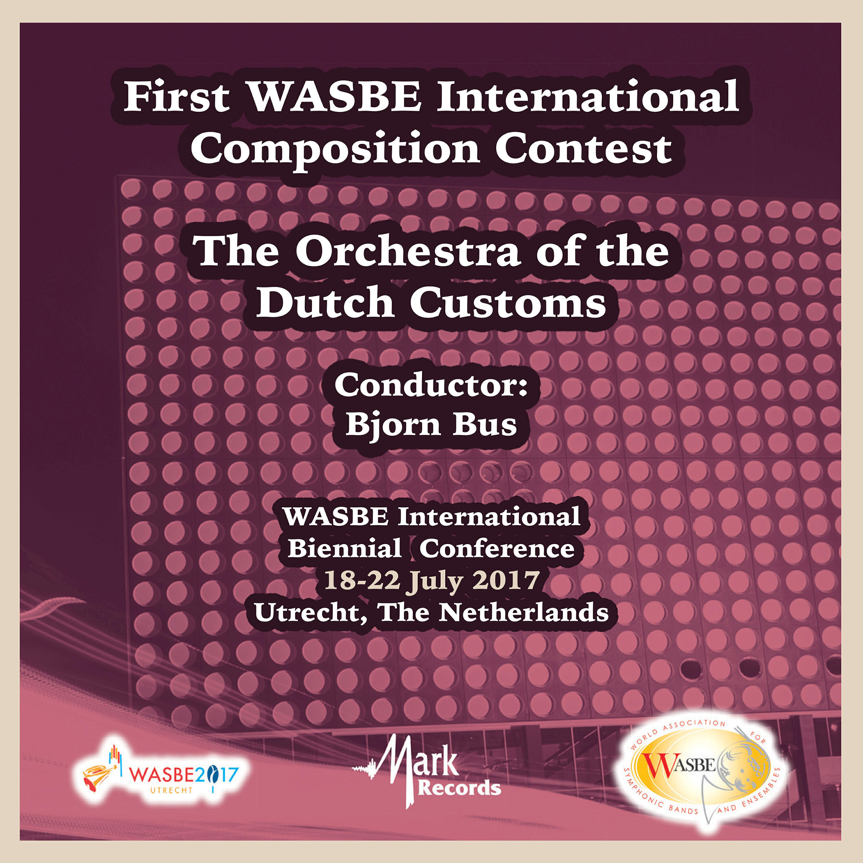 Релиз 2017 WASBE International Biennial Conference: Composition Contest (Live)