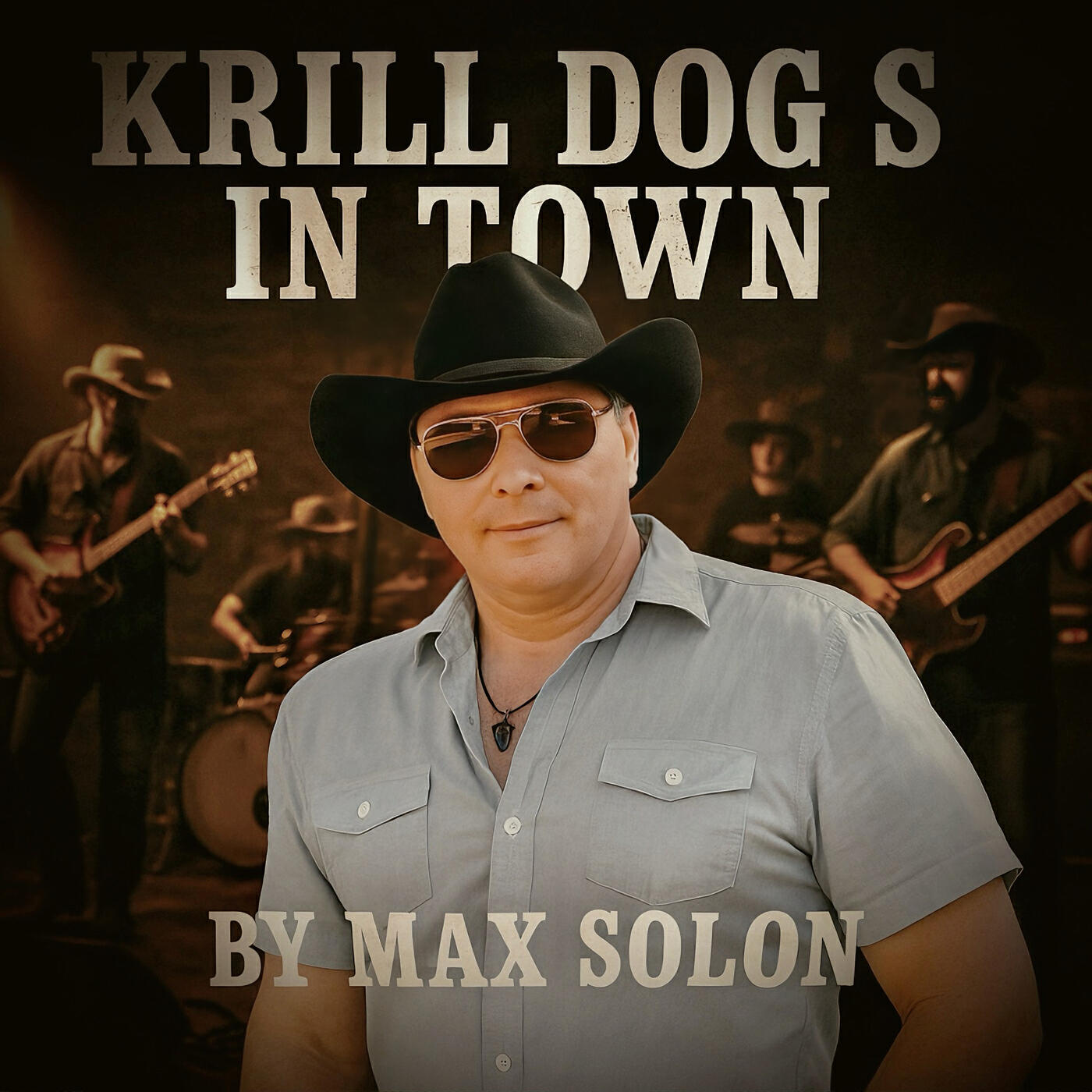 Постер альбома Krill Dogs in Town