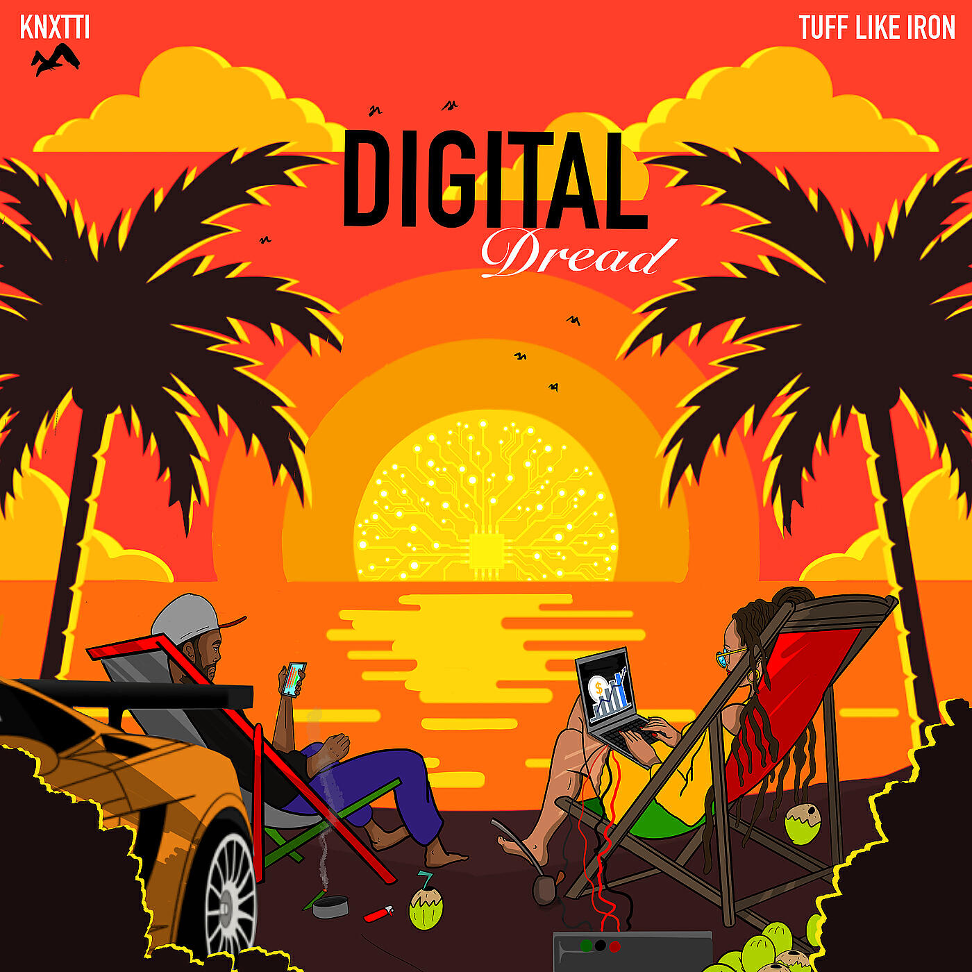 Релиз Digital Dread