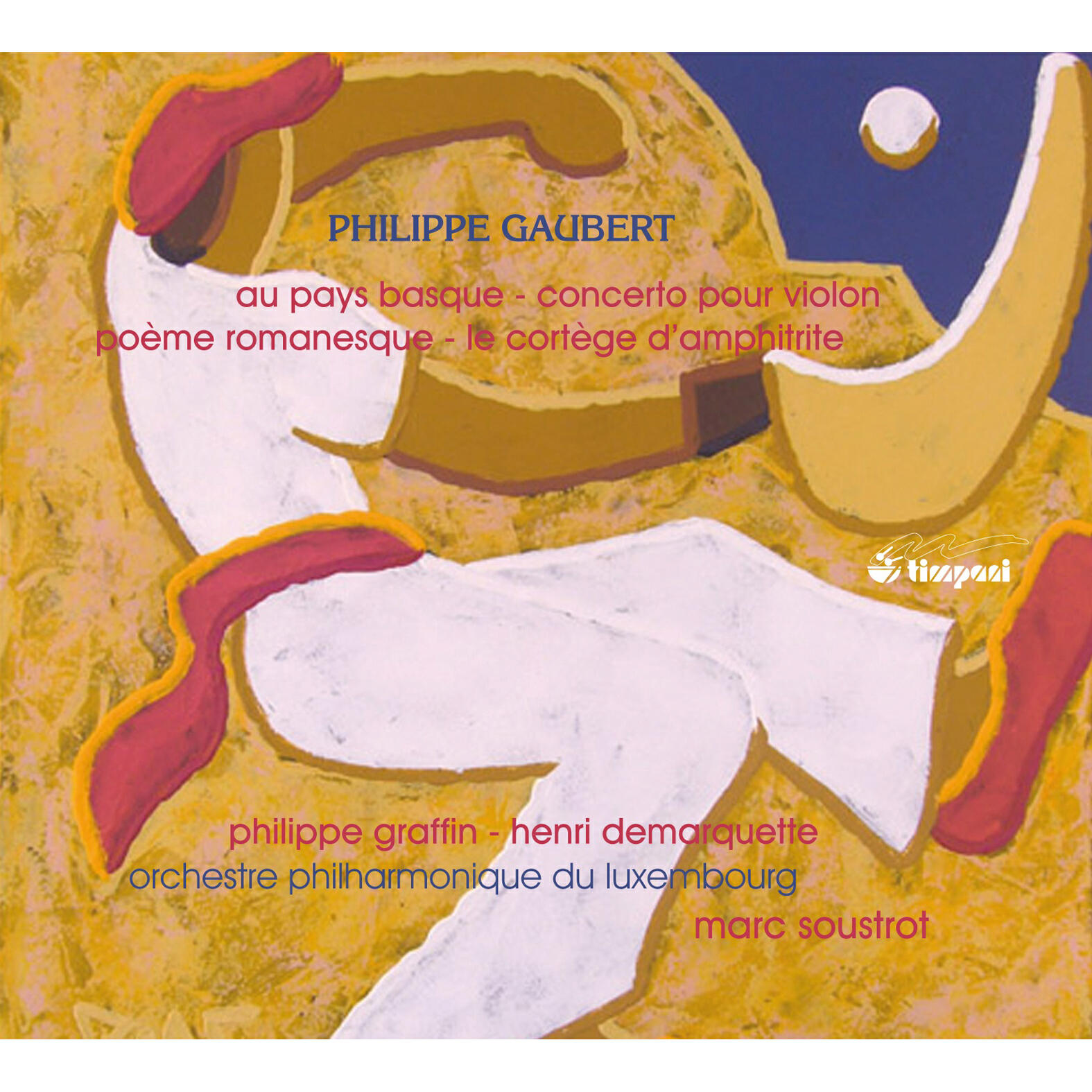 Релиз Gaubert: Orchestral Works, Vol. 3