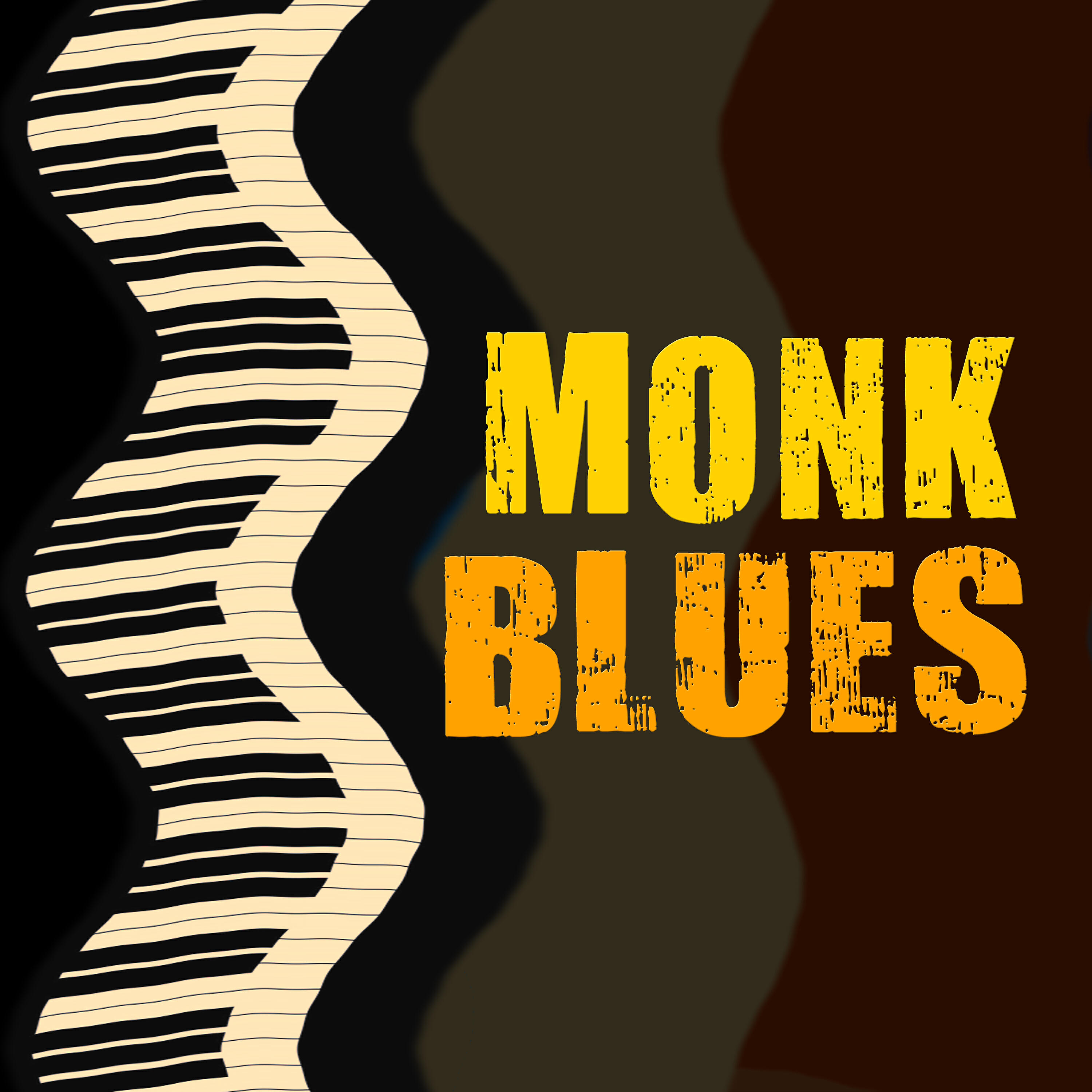 Релиз Monk Blues (Jazz Piano Trio Mix)