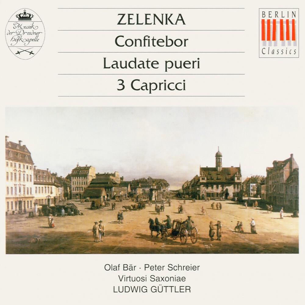 Релиз Zelenka: Confitebor, Laudate pueri & 3 Capricci