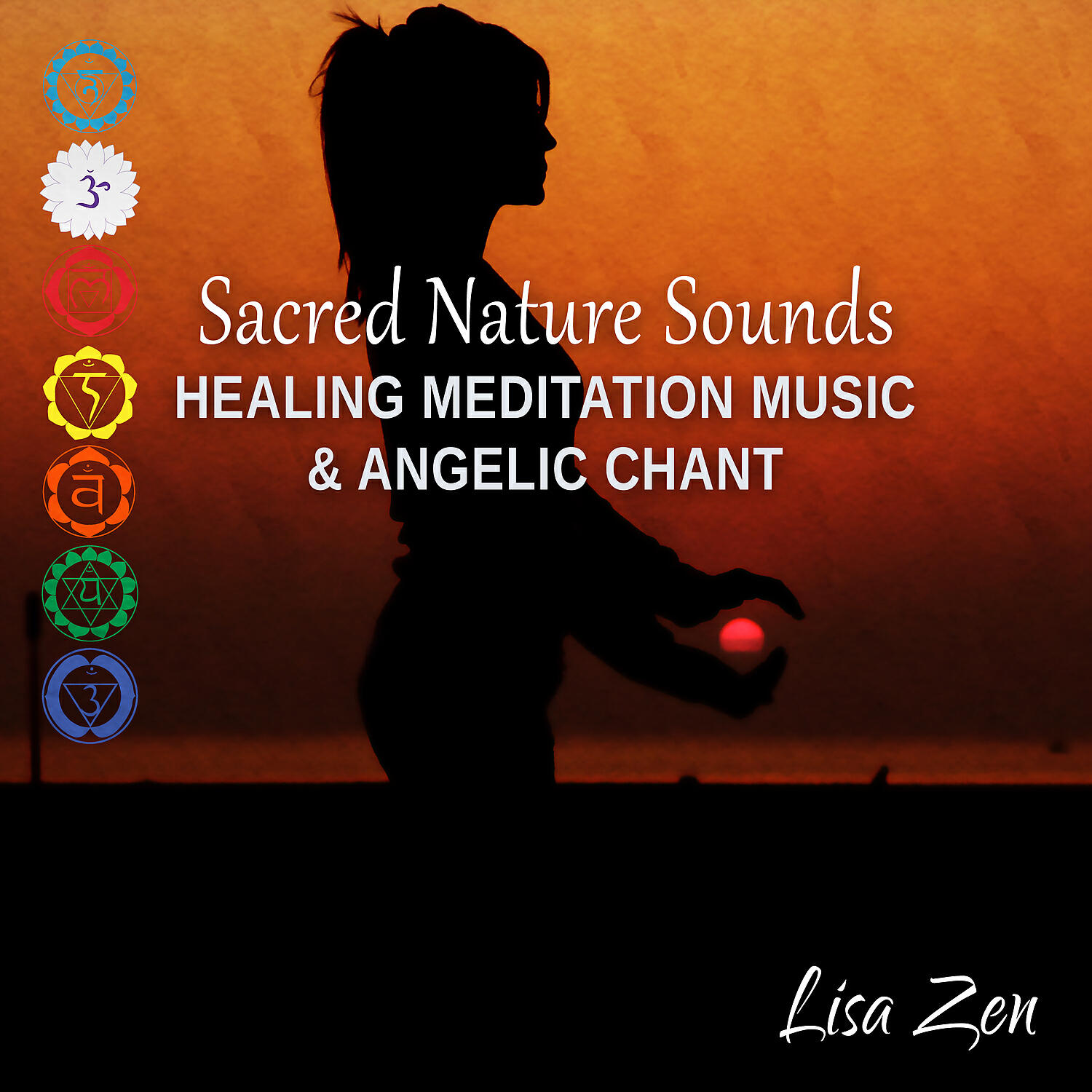 Релиз Sacred Nature Sounds: Healing Meditation Music & Angelic Chant, Total Relax Experience, 7 Chakra Cleansing