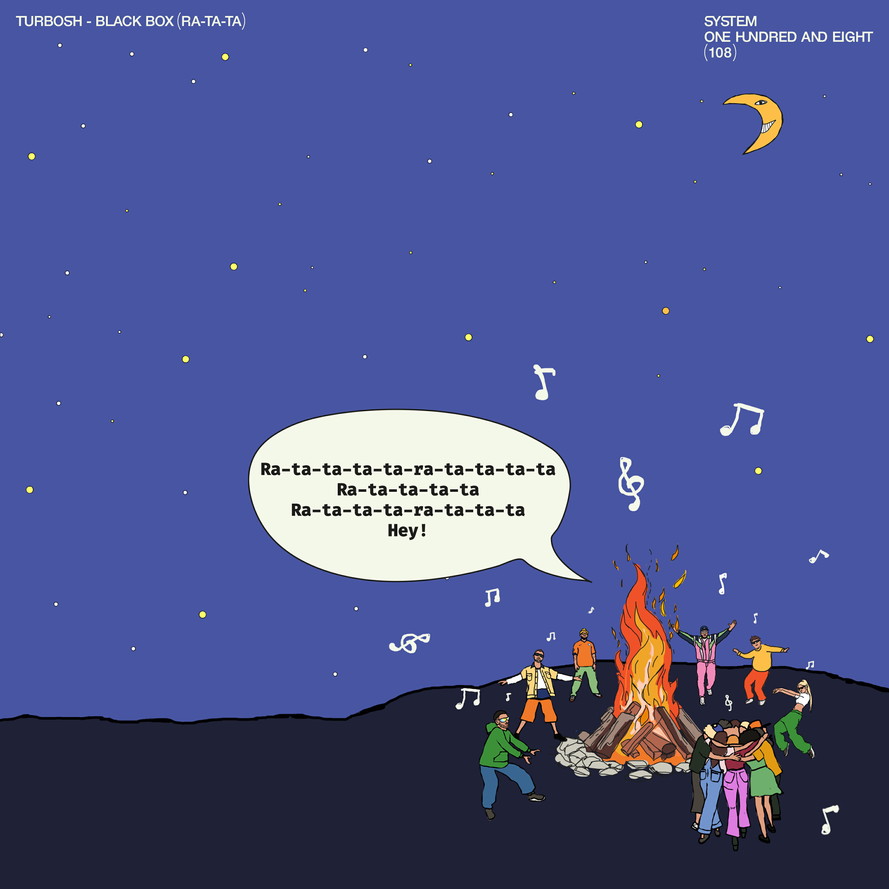 Релиз BLACK BOX (Ra-ta-ta)