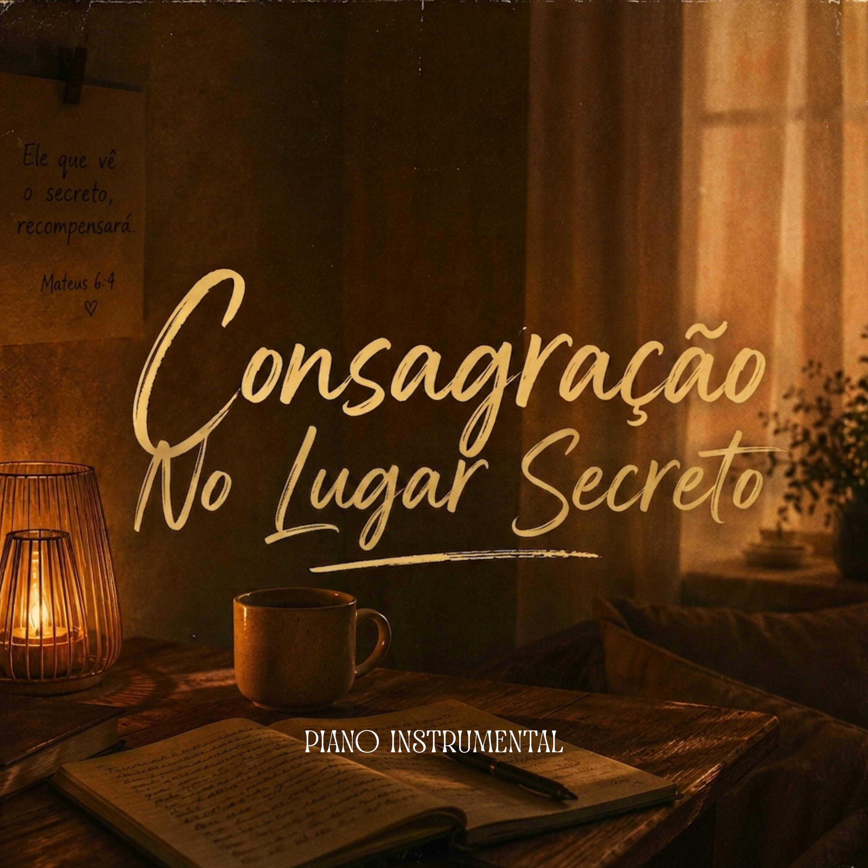 Релиз Consagração no Lugar Secreto (Piano Instrumental)