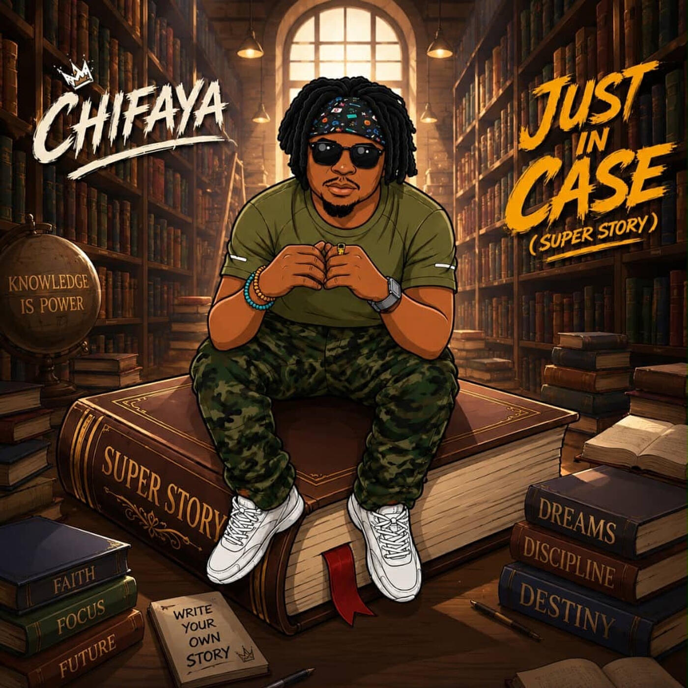 Релиз Just in Case (Super Story)