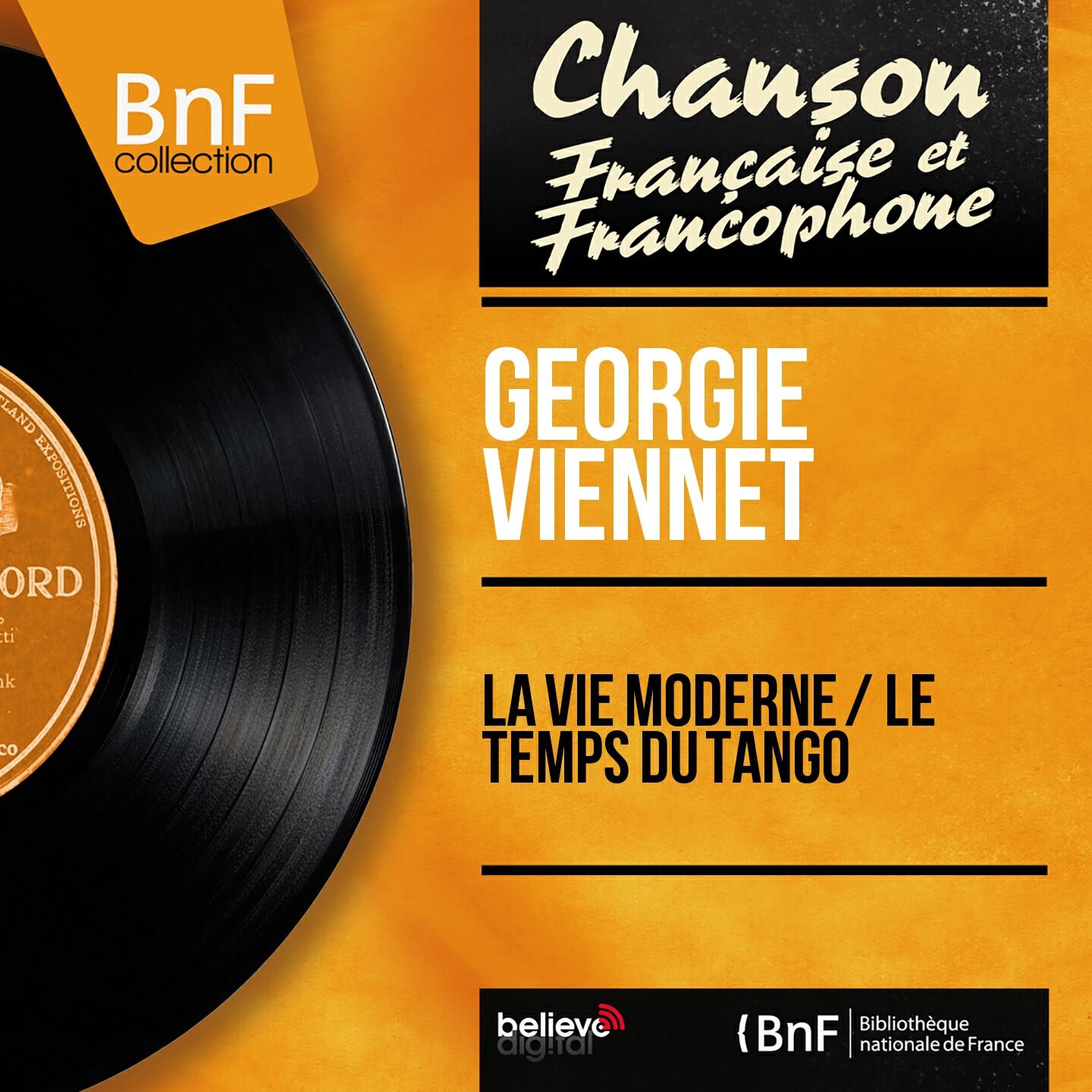 Релиз La vie moderne / Le temps du tango (Mono Version)