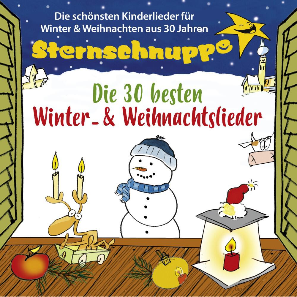 Релиз Die 30 besten Winter- & Weihnachtslieder (Die schönsten Kinderlieder für Winter & Weihnachten aus 30 Jahren Sternschnuppe)