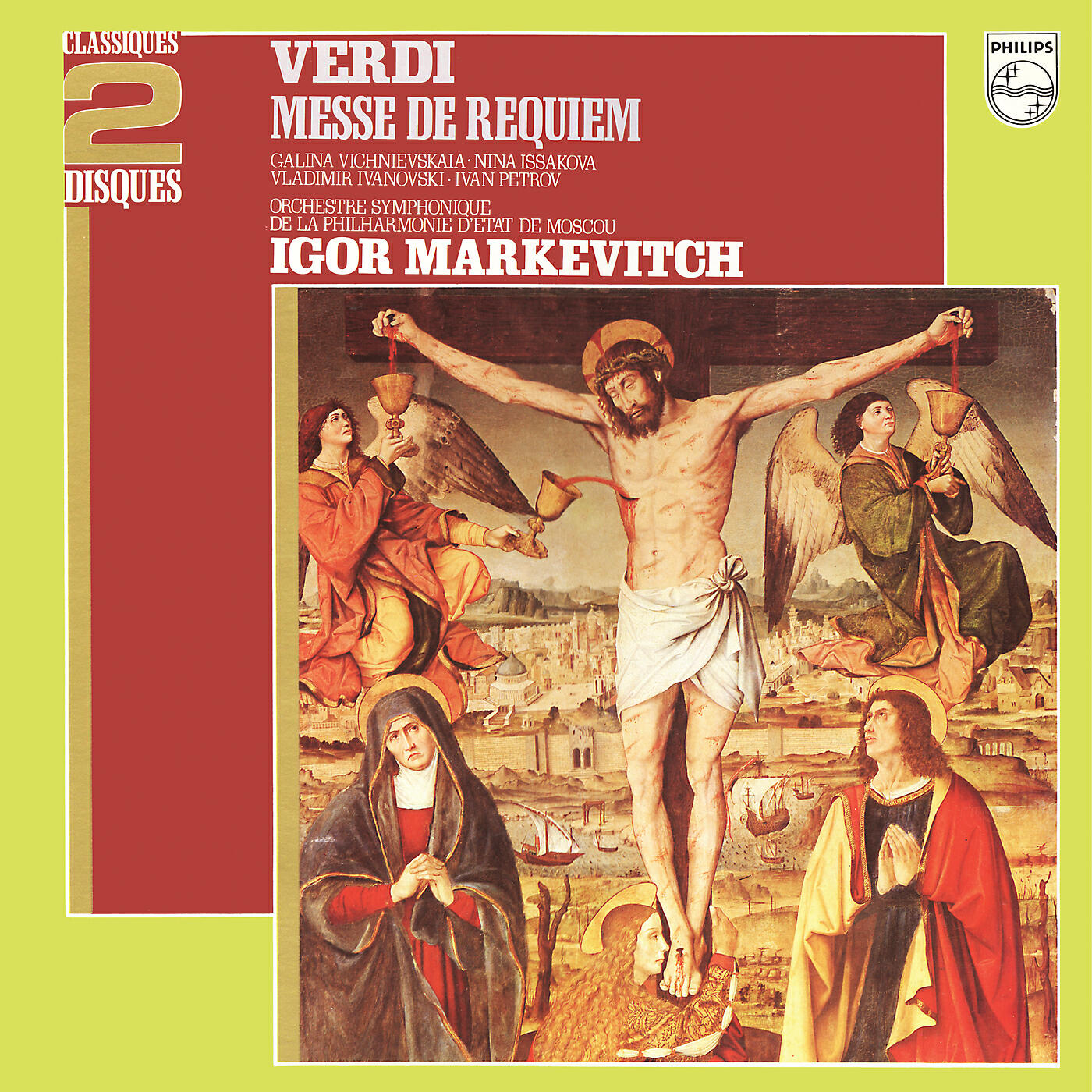 Релиз Verdi: Messa da Requiem