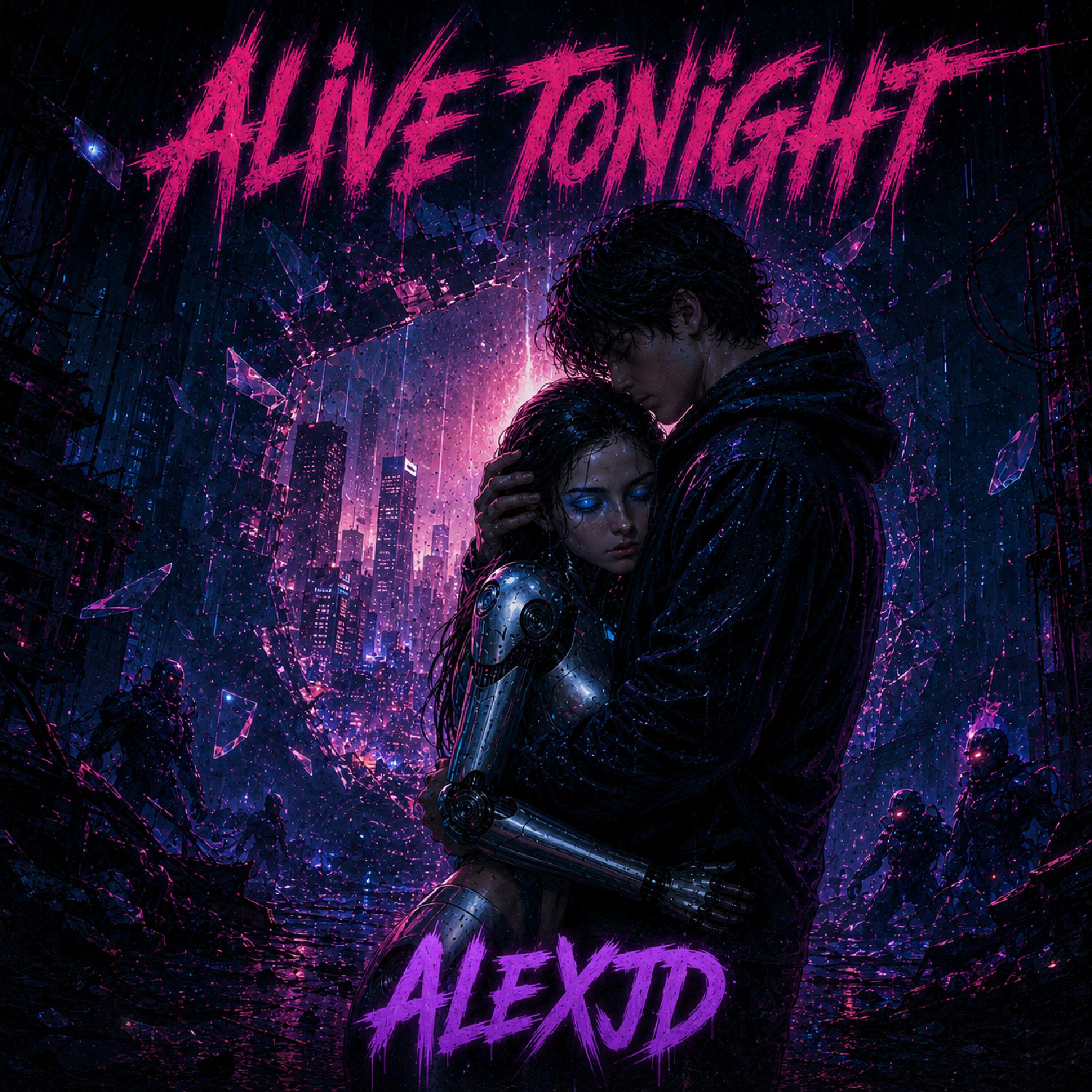 Релиз Alive Tonight